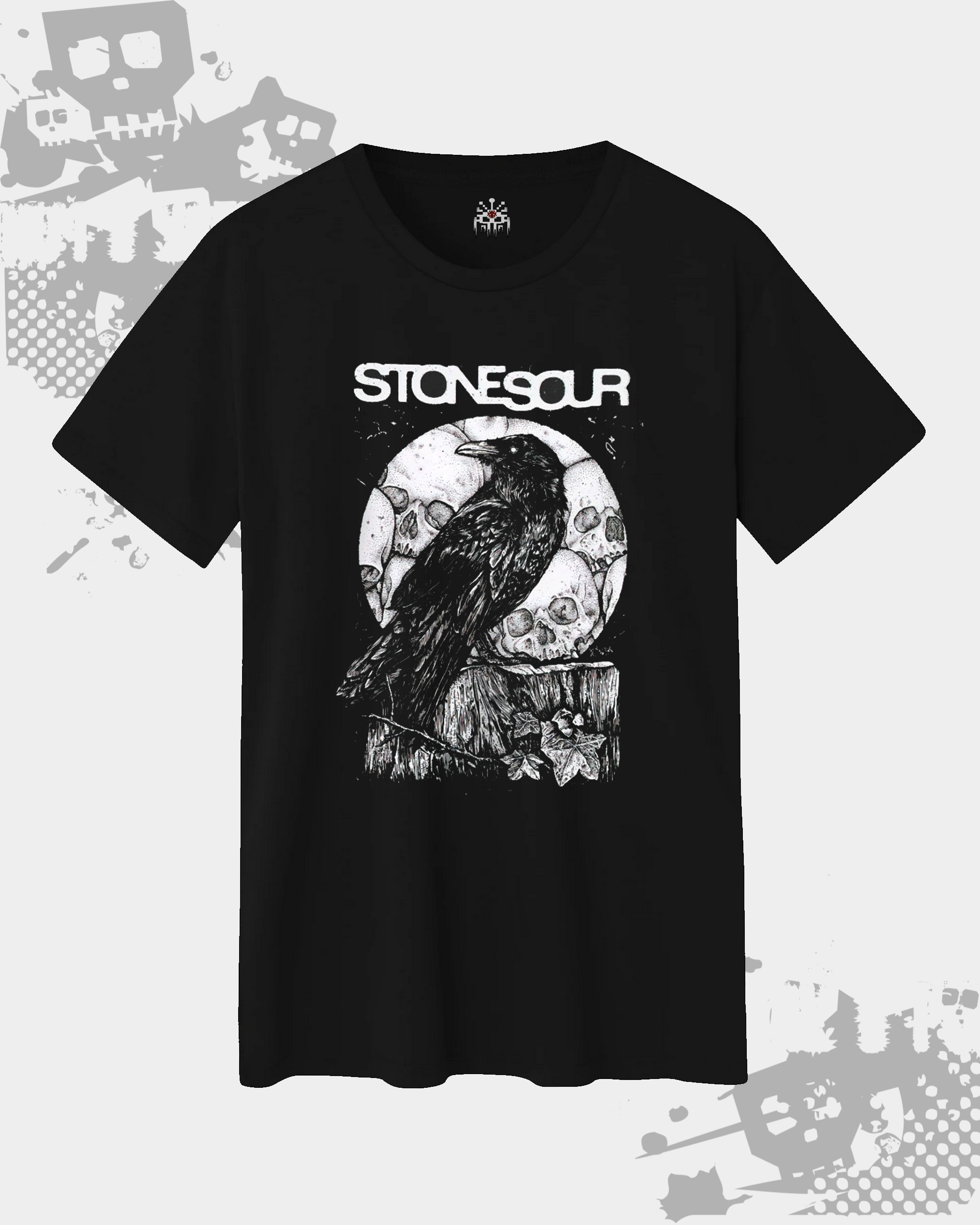 Stone Sour Black Unisex T-Shirt