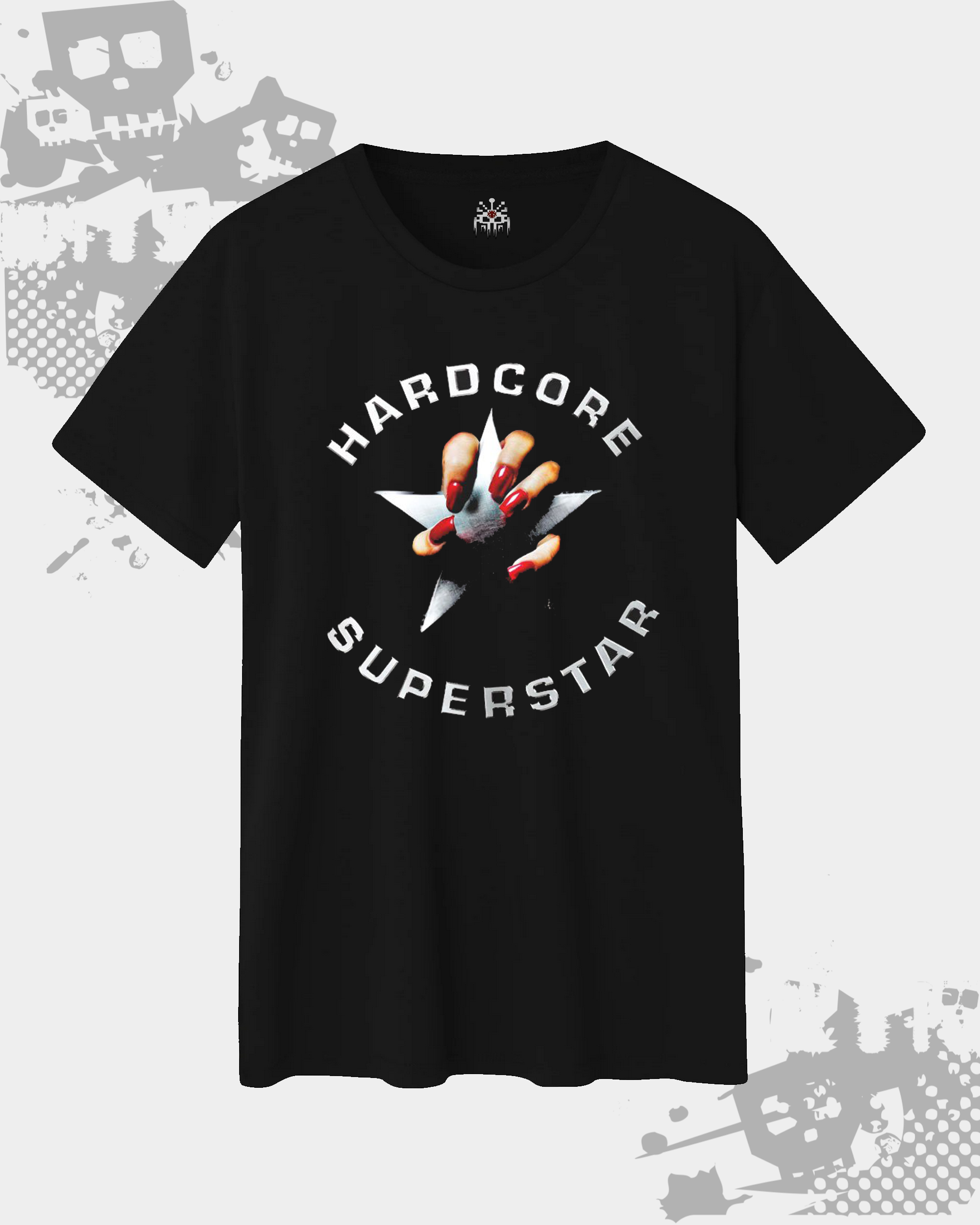 Hardcore Superstar Black Unisex T-Shirt