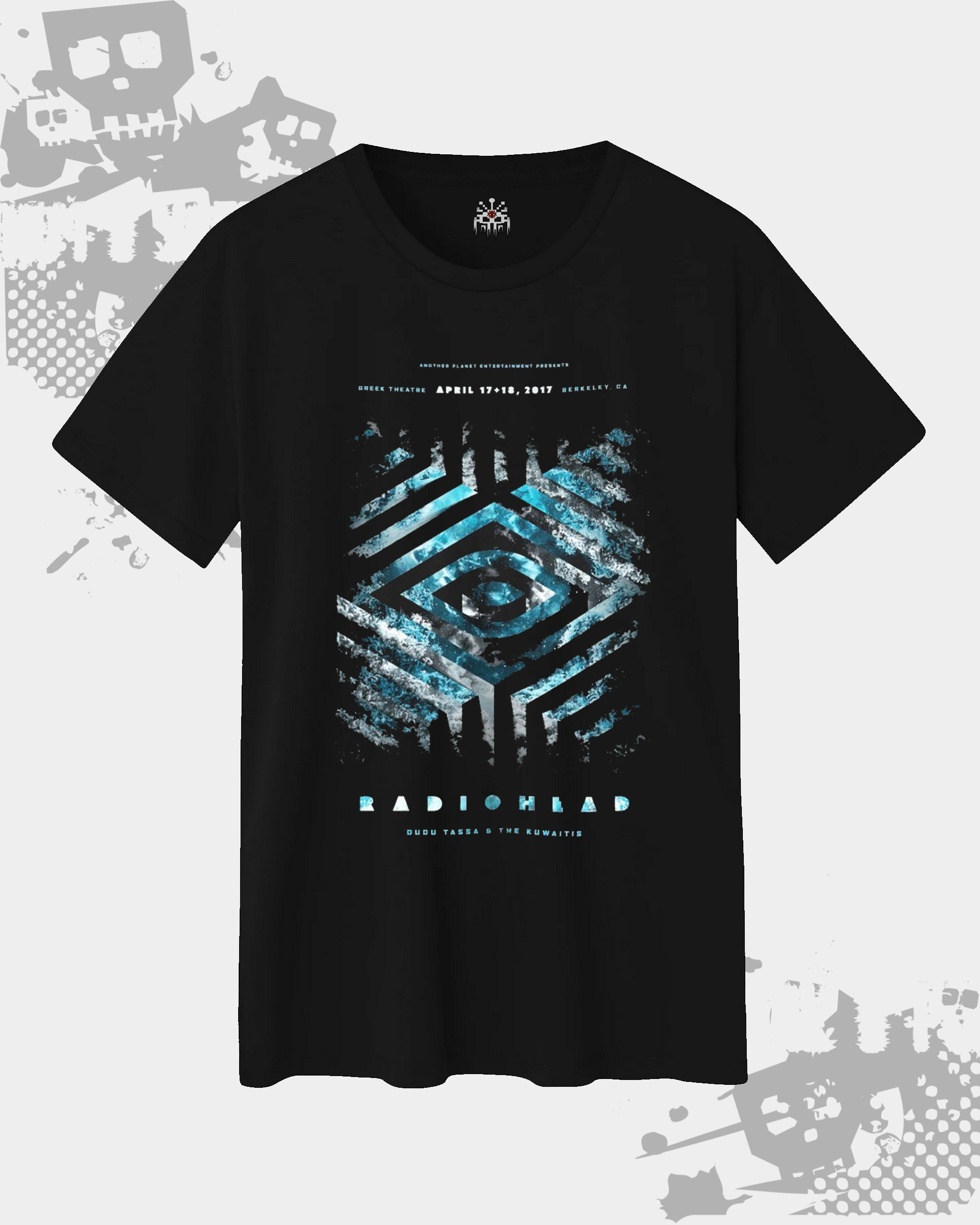 Radiohead Black Unisex T-shirt