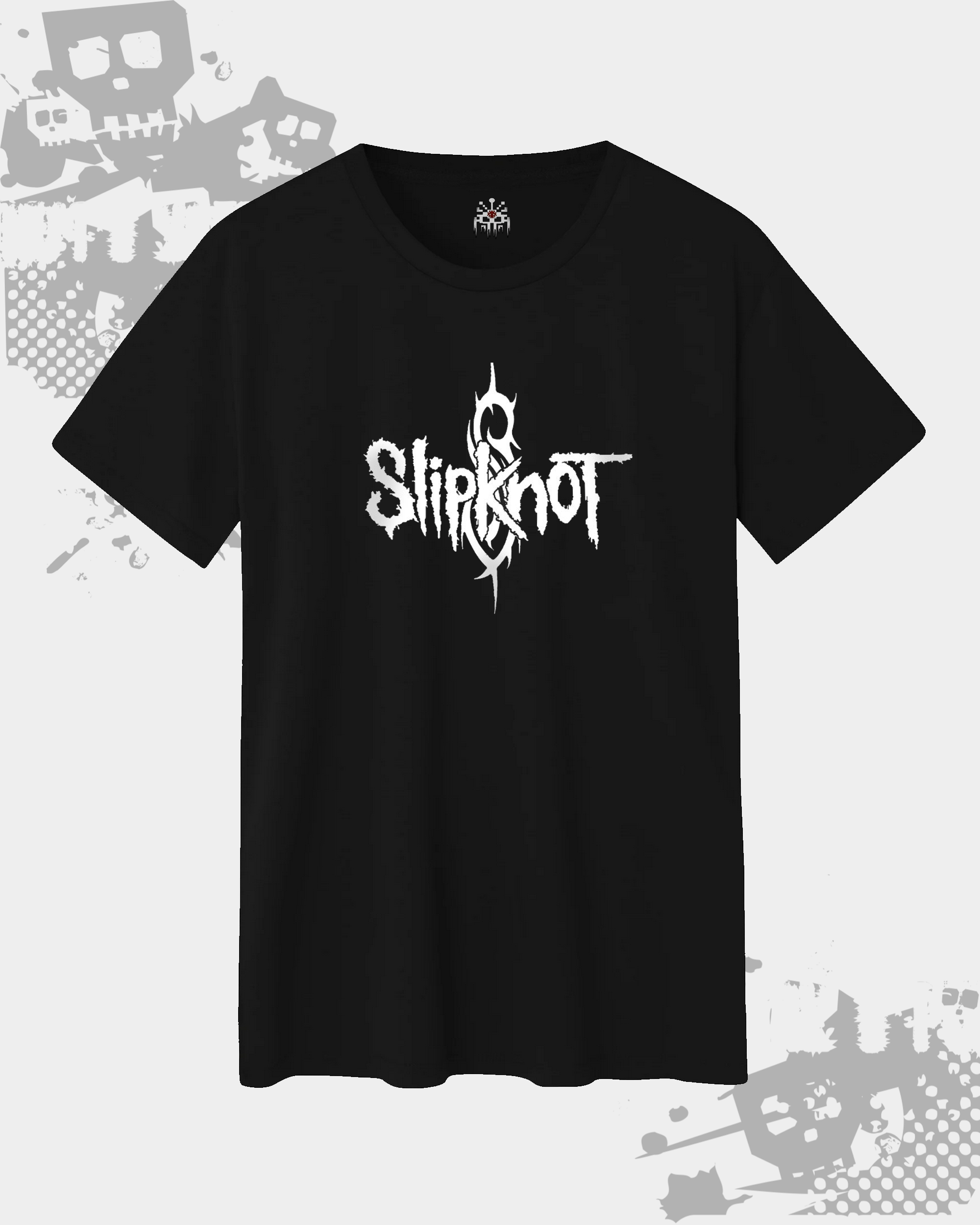 Slipknot Black Unisex T-shirt
