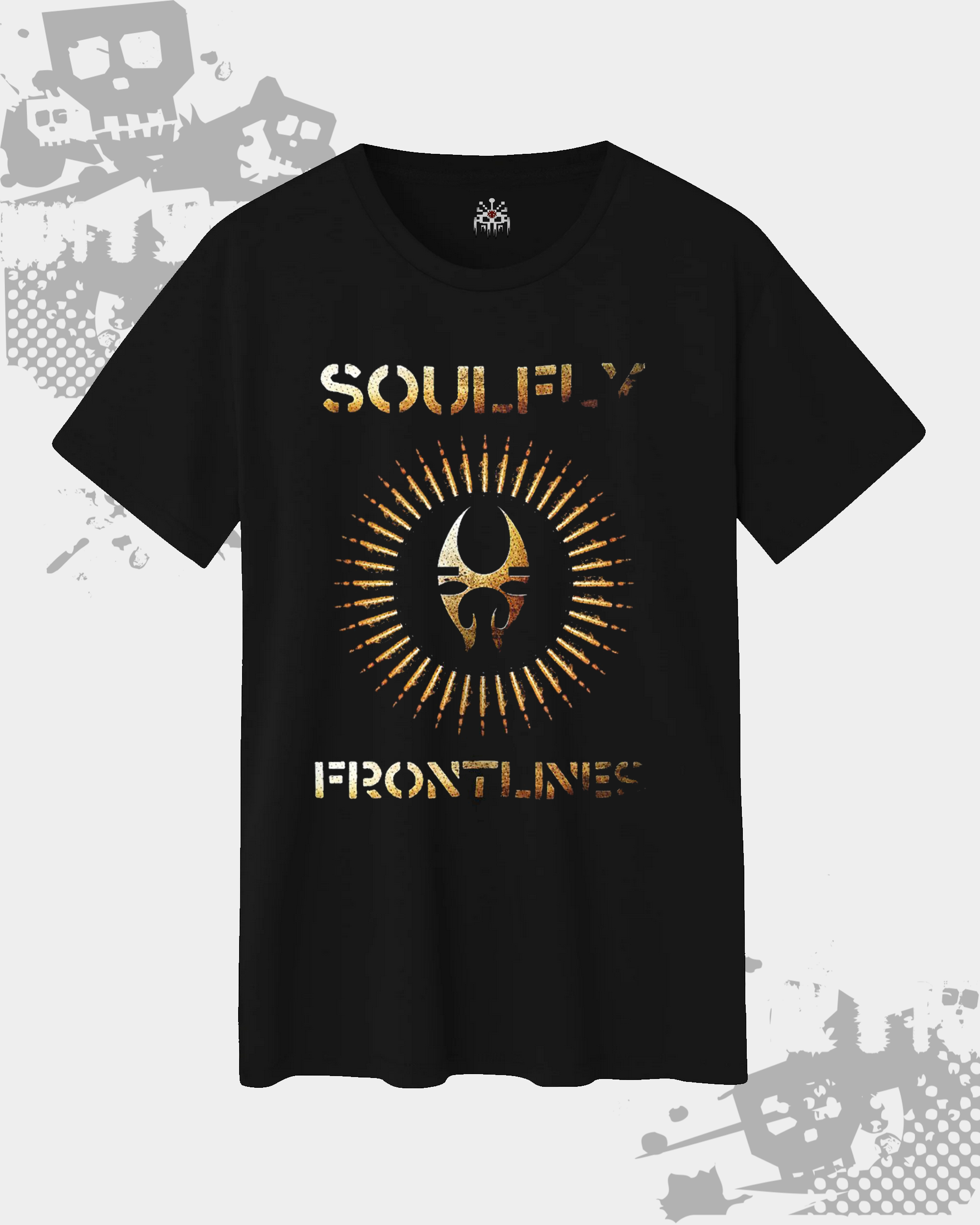 Soulfly Black Unisex T-Shirt