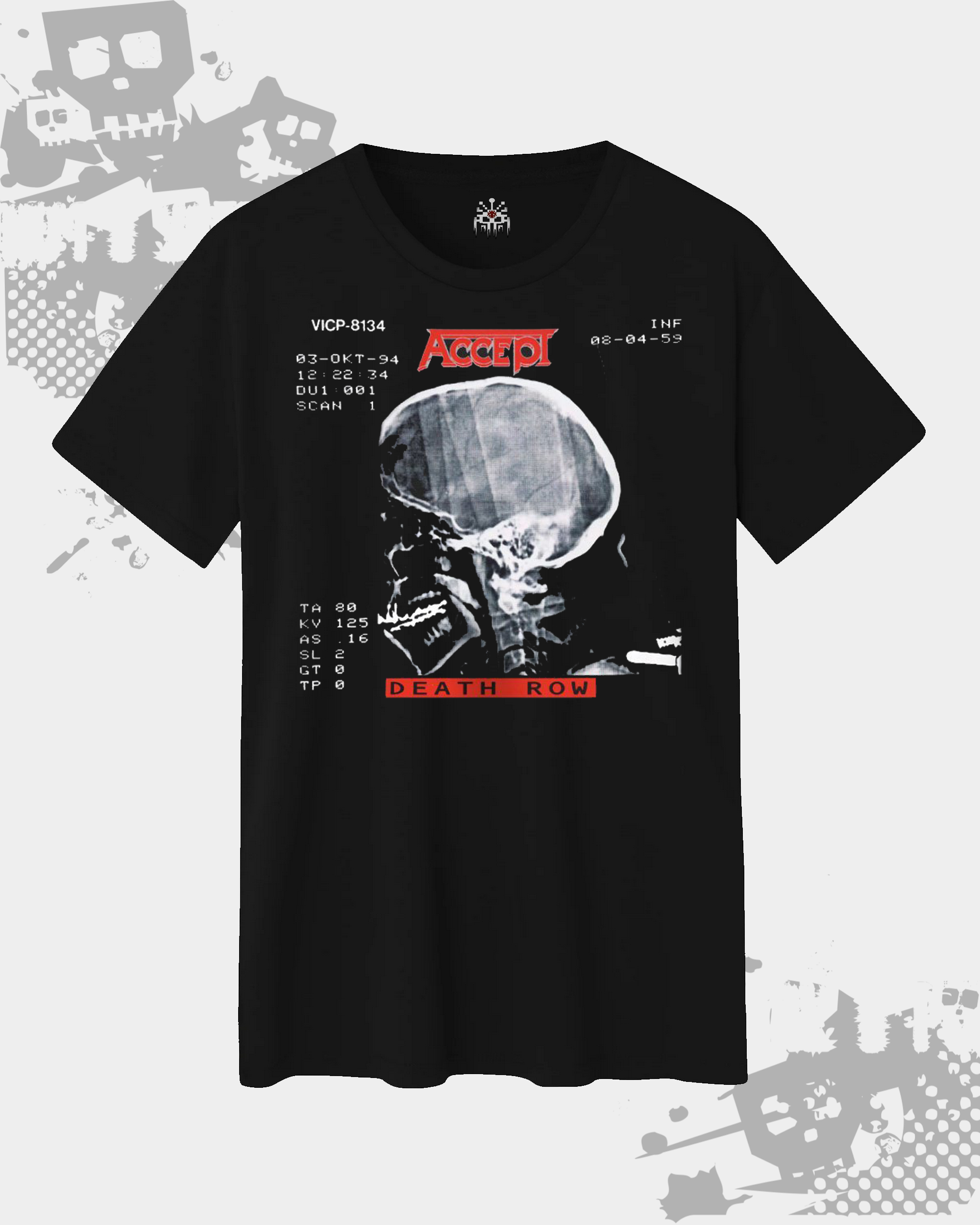 Accept Black Unisex T-Shirt