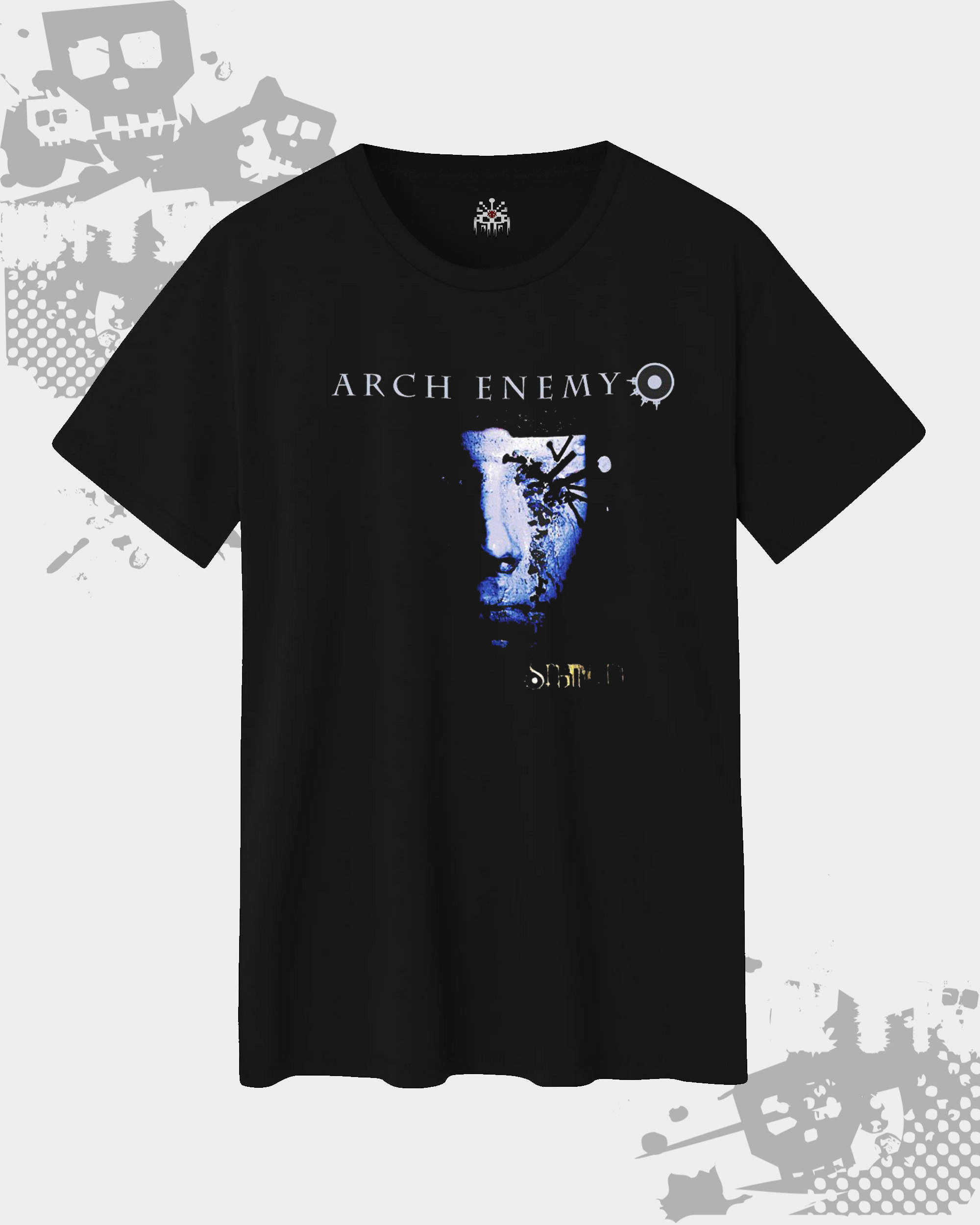 Arch Enemy Black Unisex T-Shirt