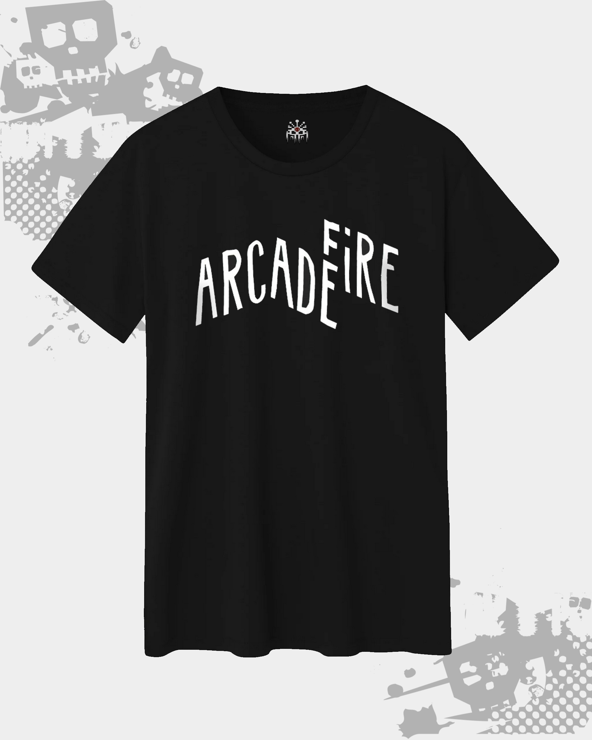Arcade Fire Black Unisex T-Shirt