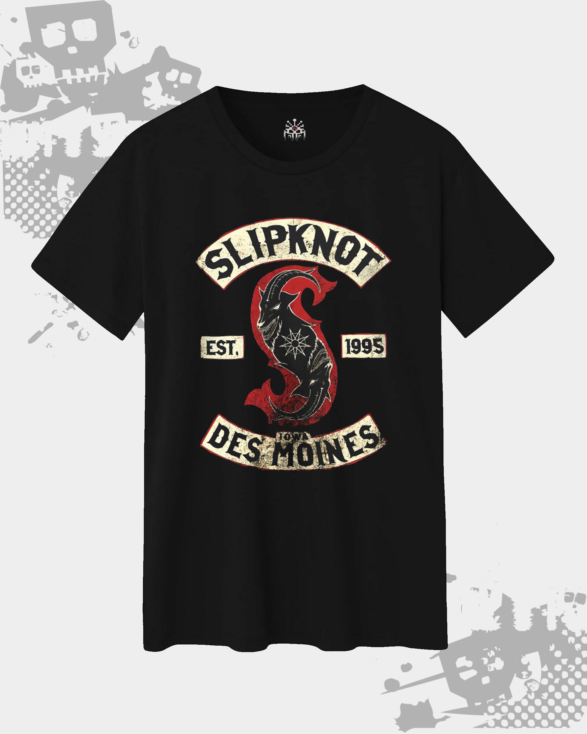 Slipknot Black Unisex T-shirt