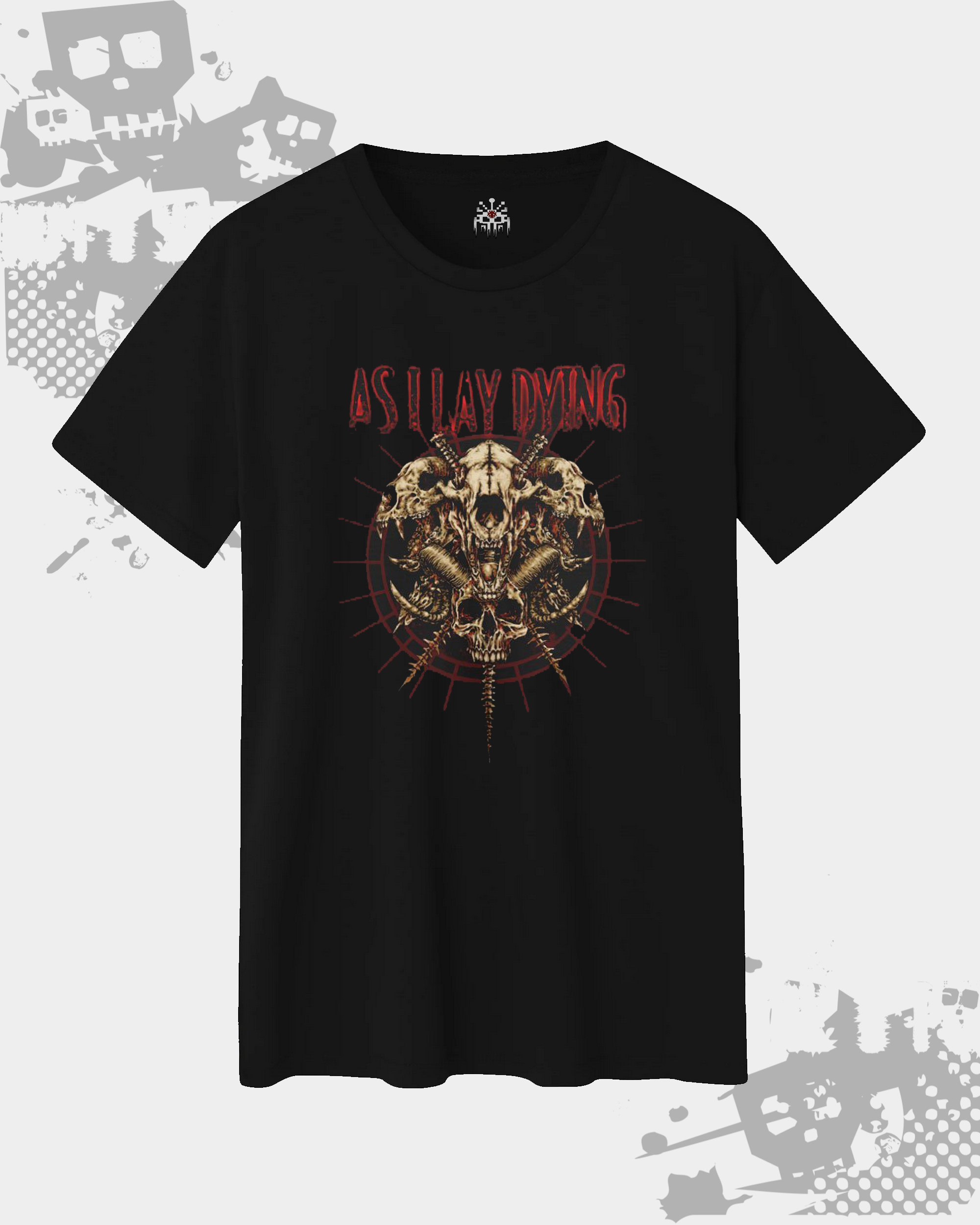 As I Lay Dying Black Unisex T-Shirt