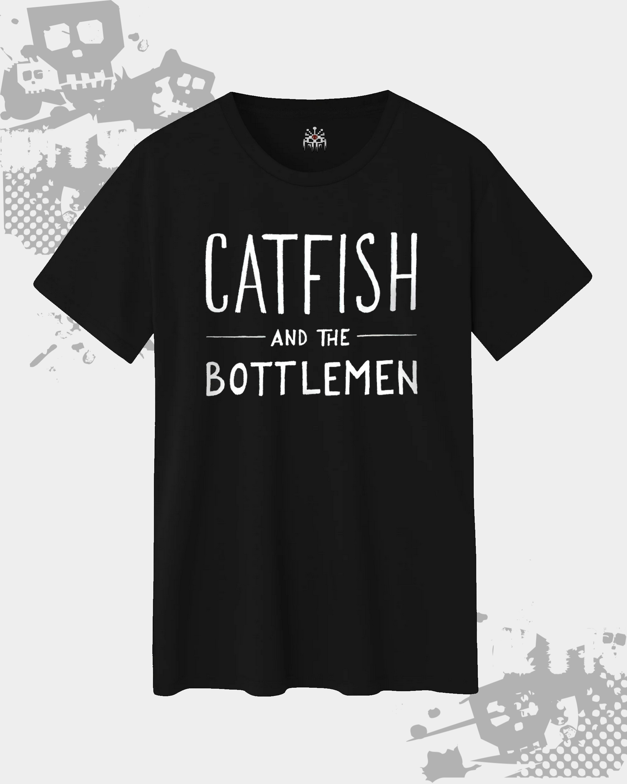 Catfish and the Bottlemen Black Unisex T-Shirt