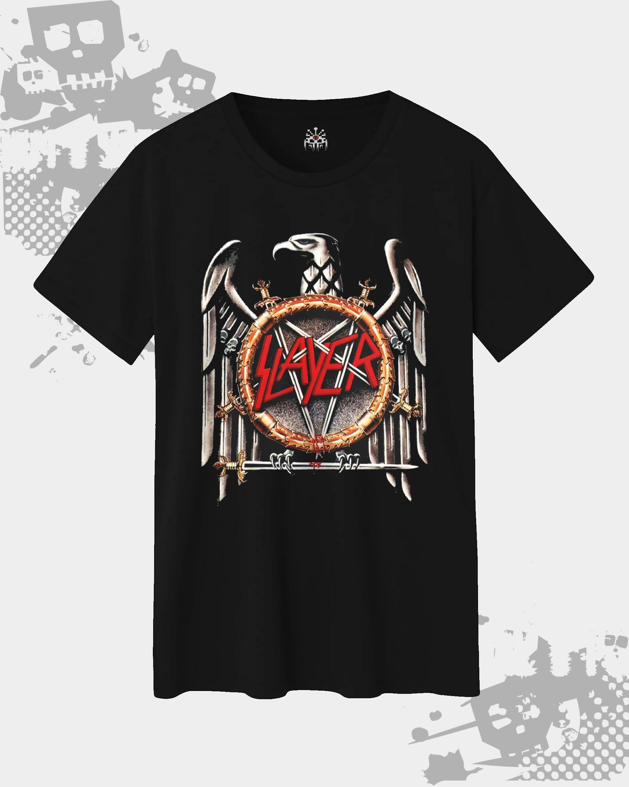 Slayer Black Unisex T-shirt