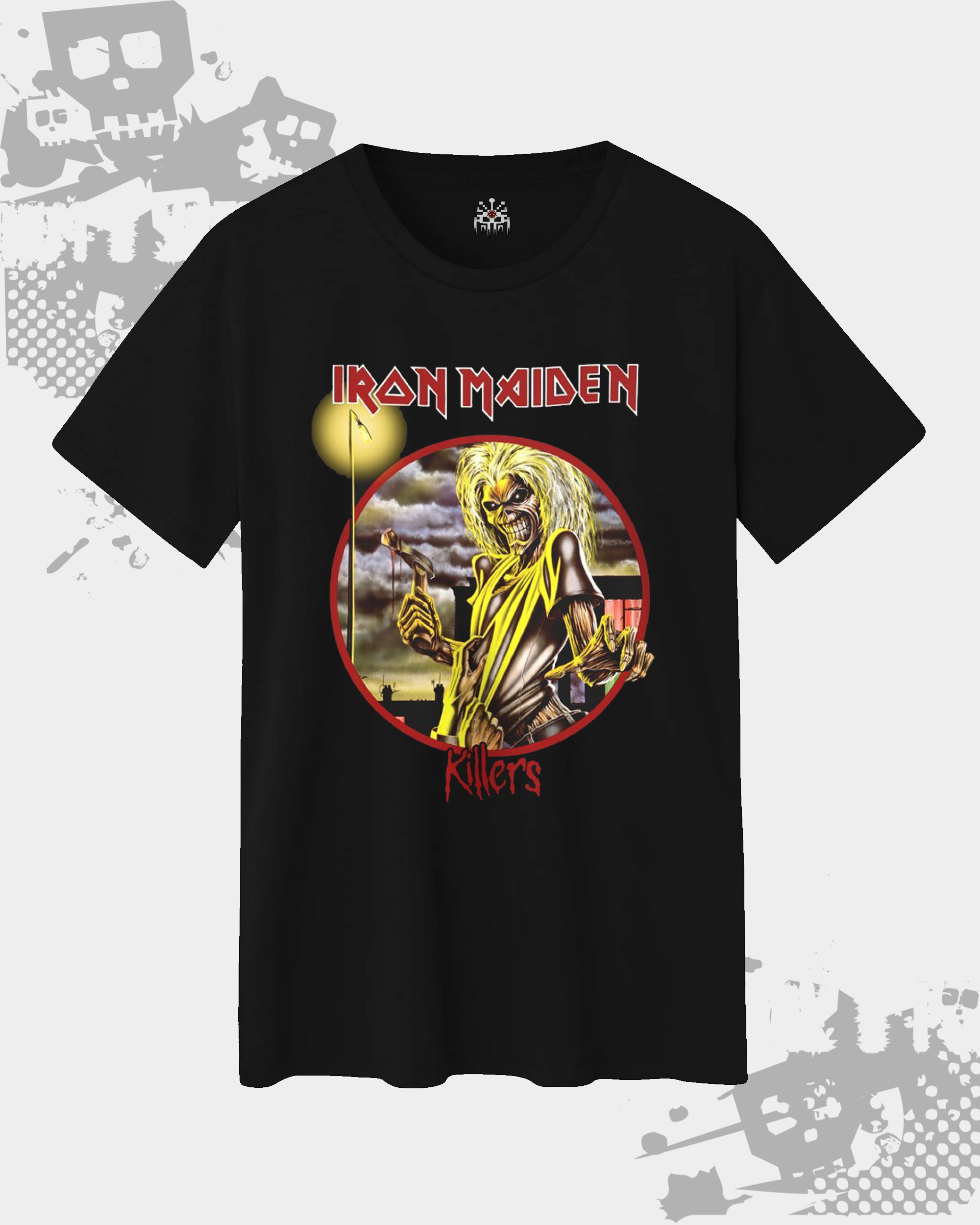 Iron Maiden Black Unisex T-Shirt