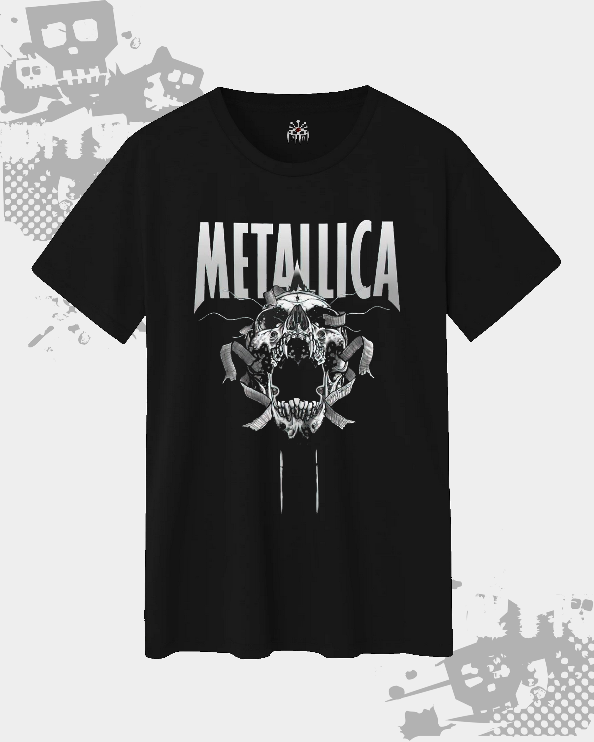 Metallica Black Unisex T-Shirt