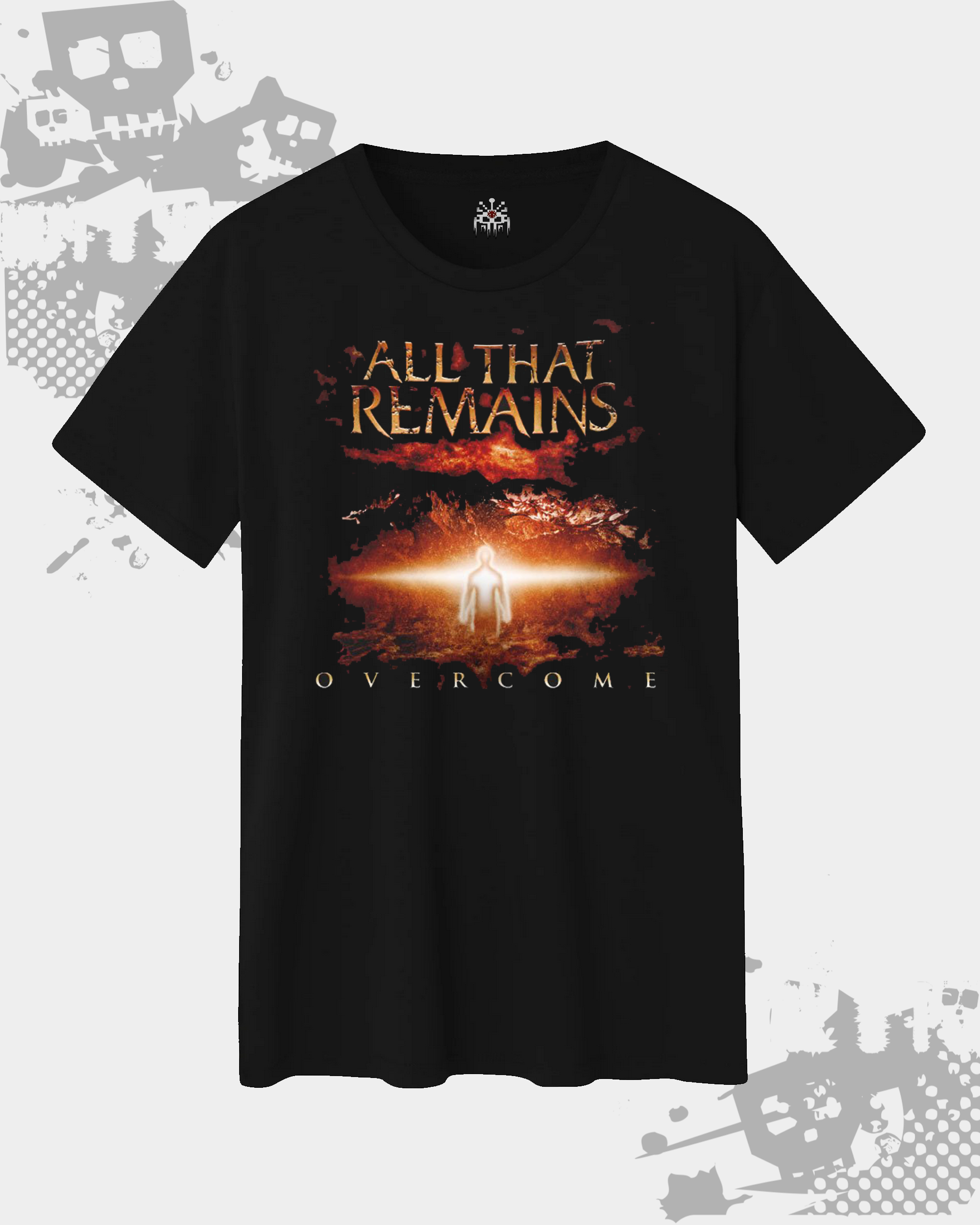 All That Remains Black Unisex T-Shirt