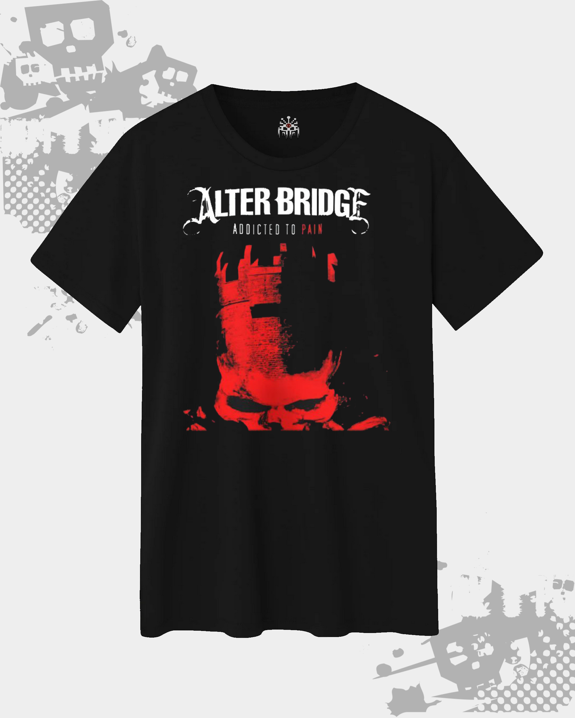 Alter Bridge Black Unisex T-Shirt