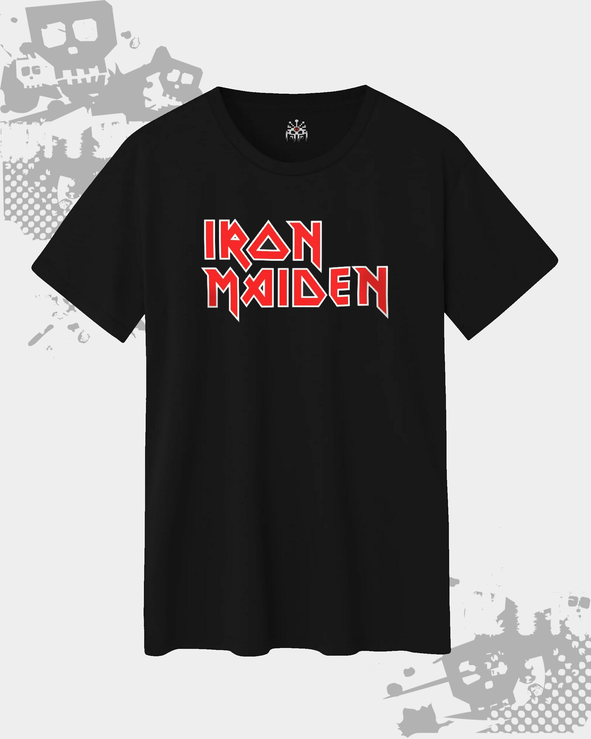 Iron Maiden Black Unisex T-Shirt