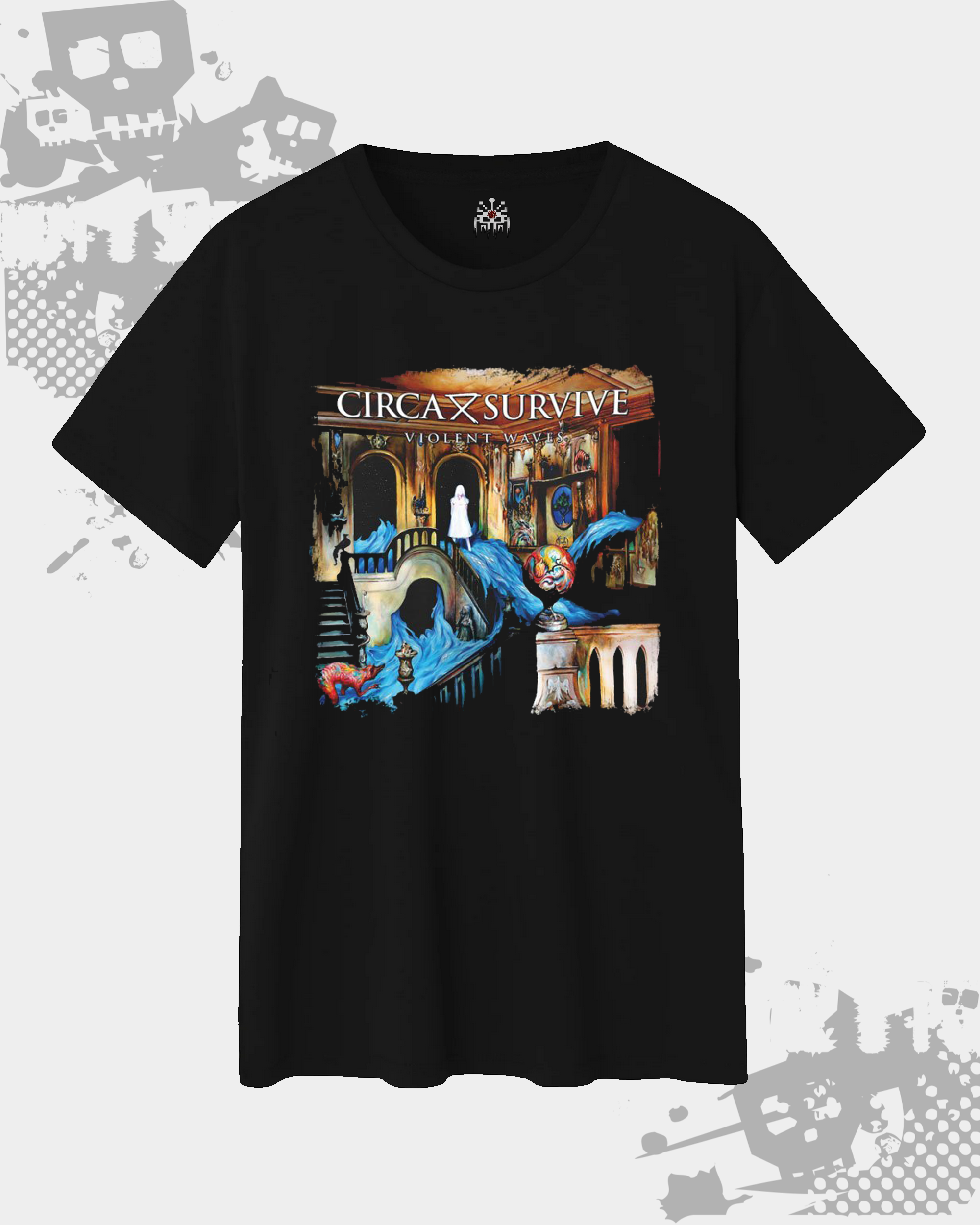 Circa Survive Black Unisex T-Shirt