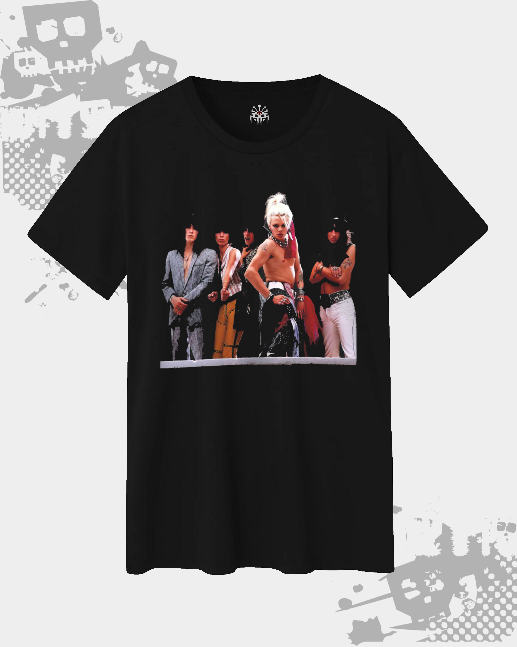Hanoi Rocks Black Unisex T-Shirt