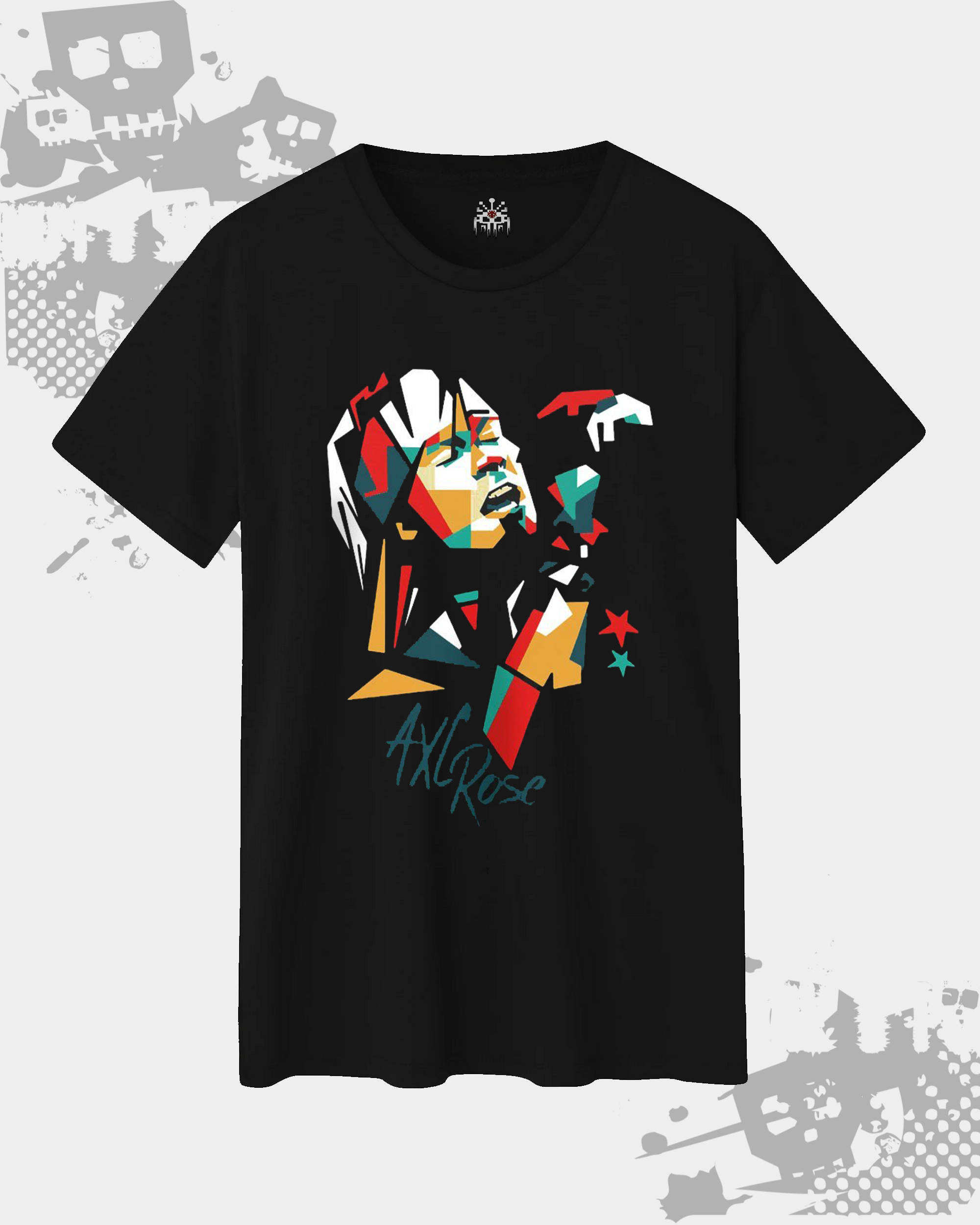 Axl Rose Black Unisex T-Shirt