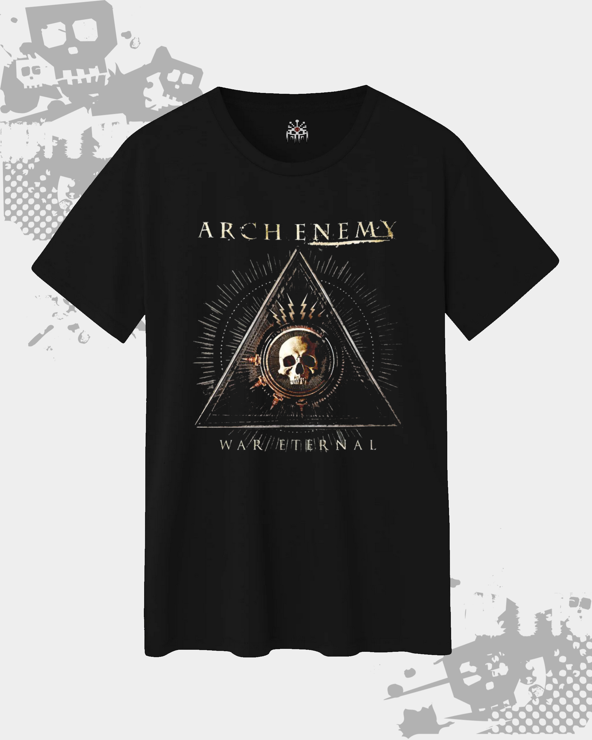 Arch Enemy Black Unisex T-Shirt