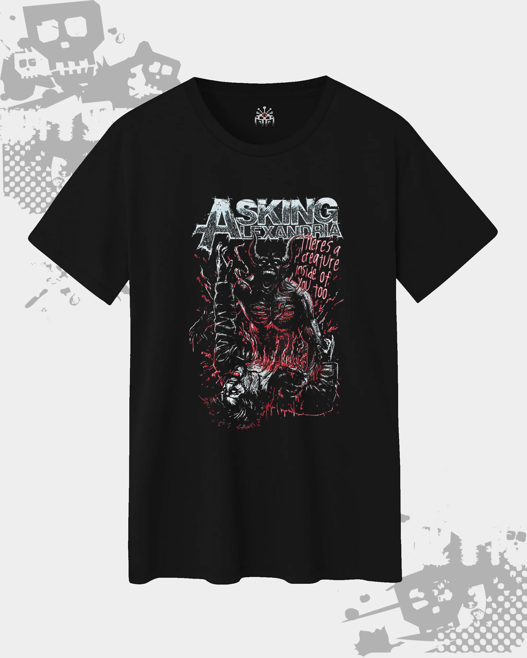 Asking Alexandria Black Unisex T-Shirt