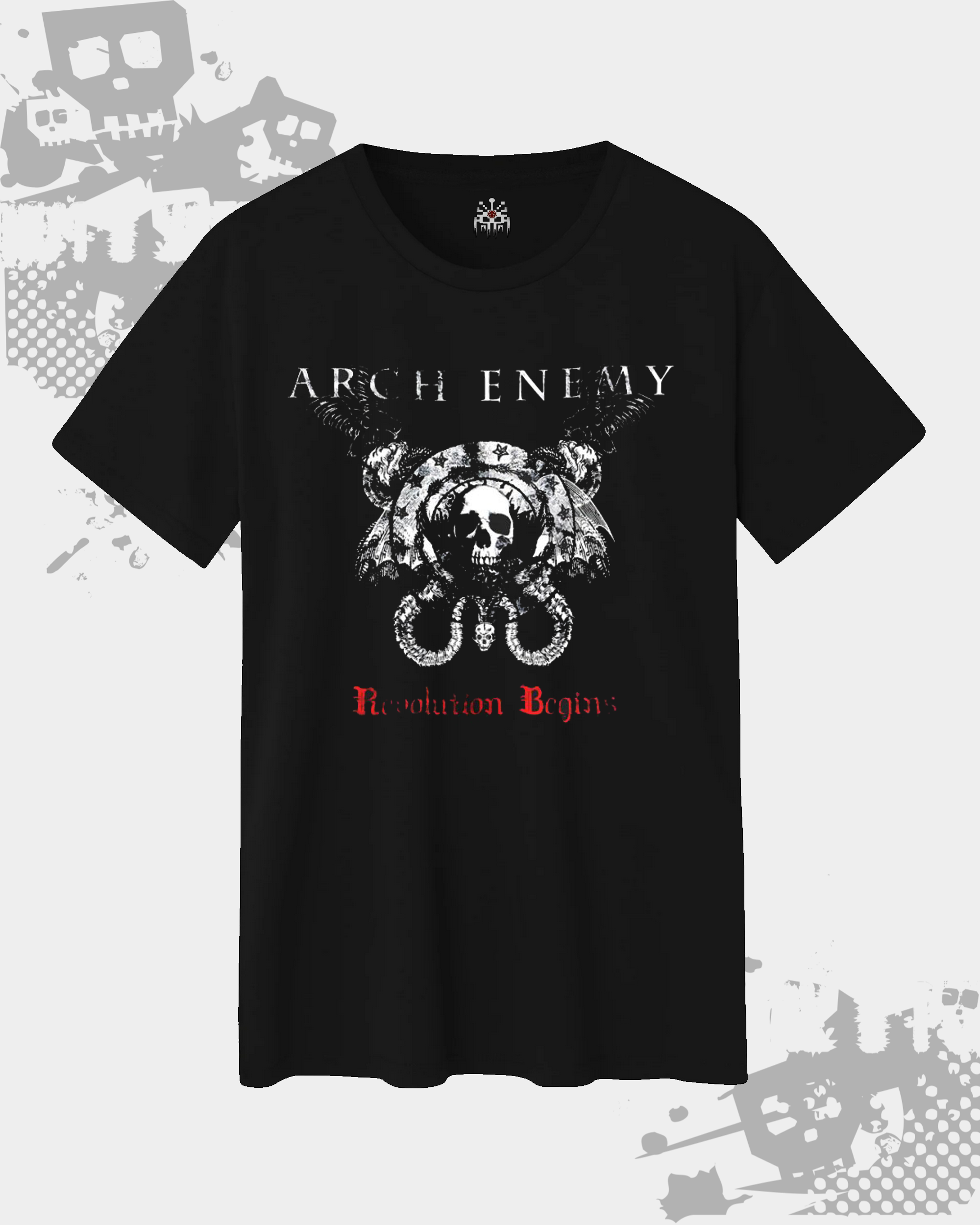Arch Enemy Black Unisex T-Shirt
