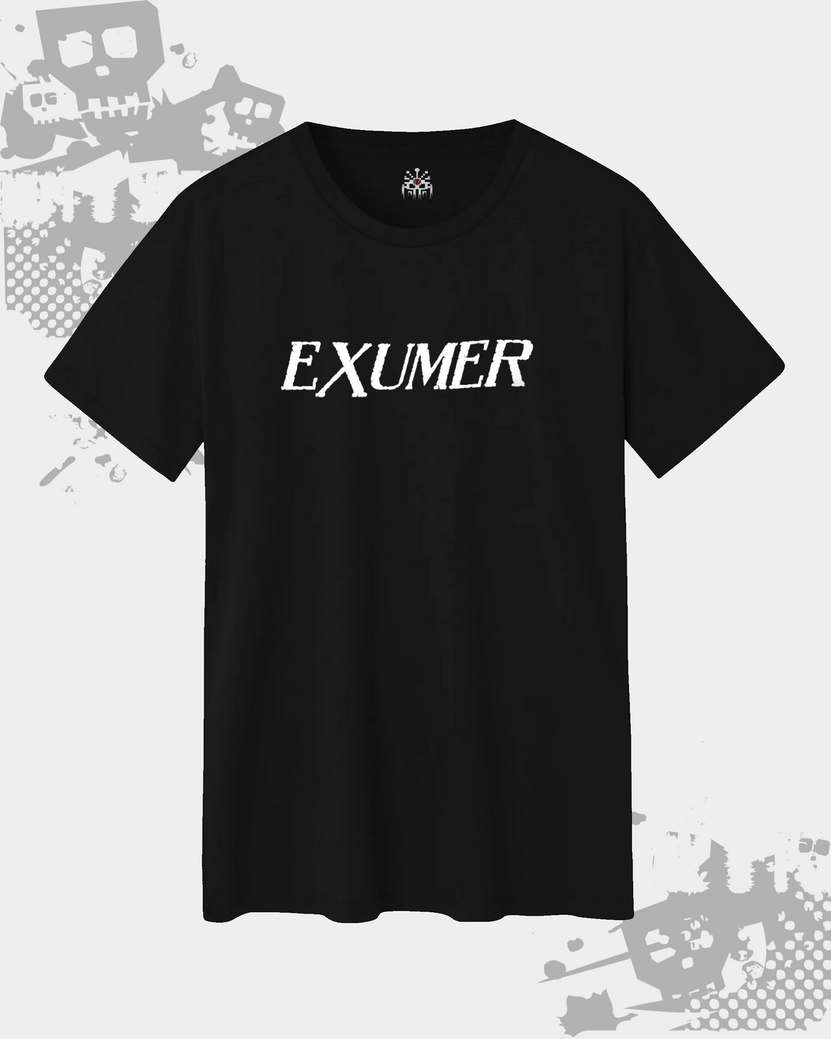 Exumer Black Unisex T-Shirt