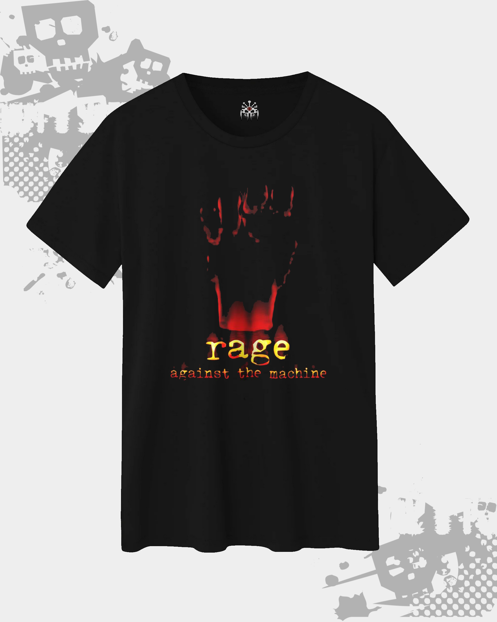 Rage Against the Machine Black Unisex T-shirt