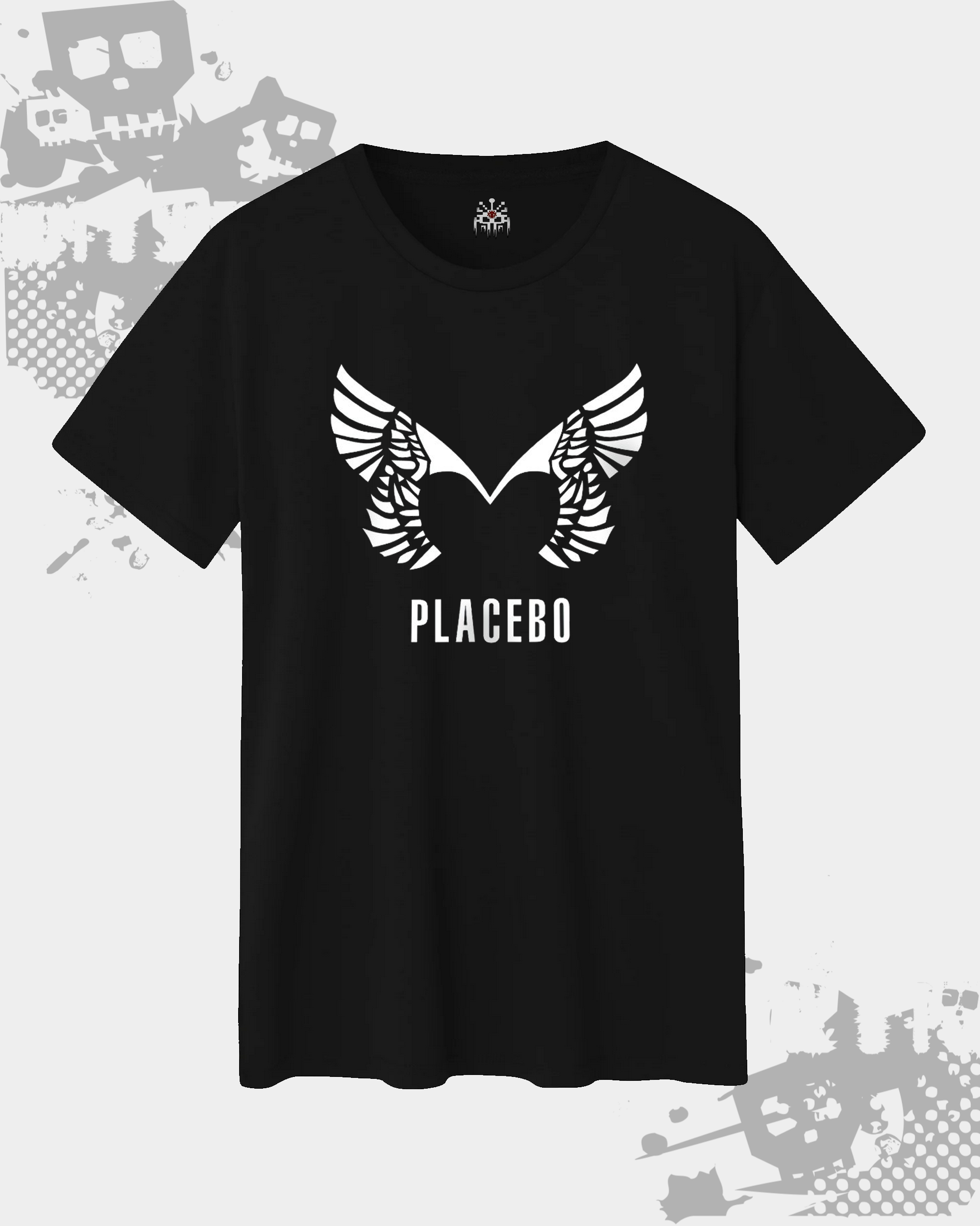 Placebo Black Unisex T-shirt
