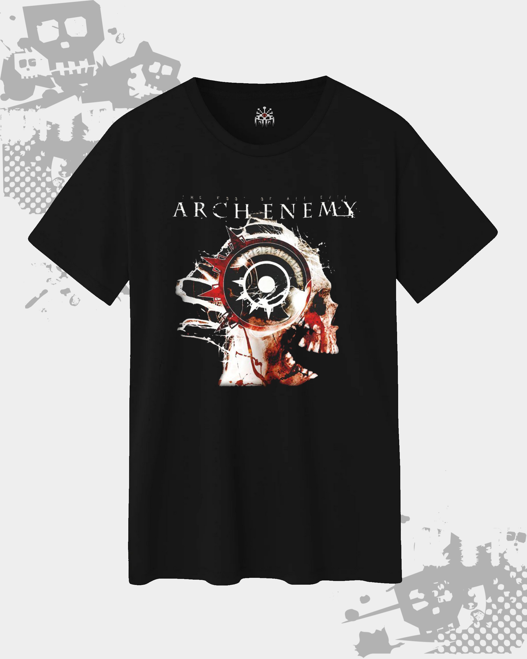 Arch Enemy Black Unisex T-Shirt