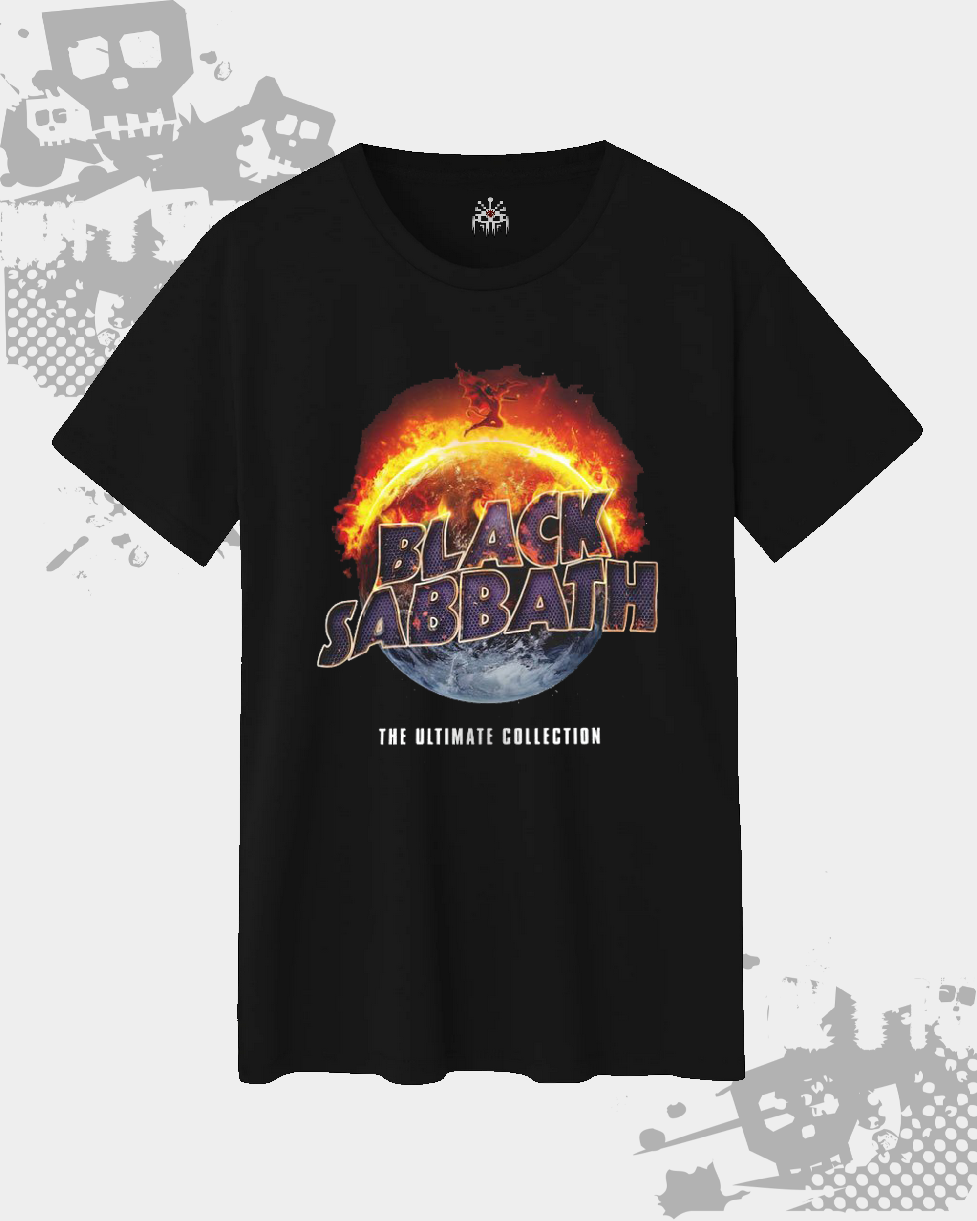 Black Sabbath Black Unisex T-Shirt