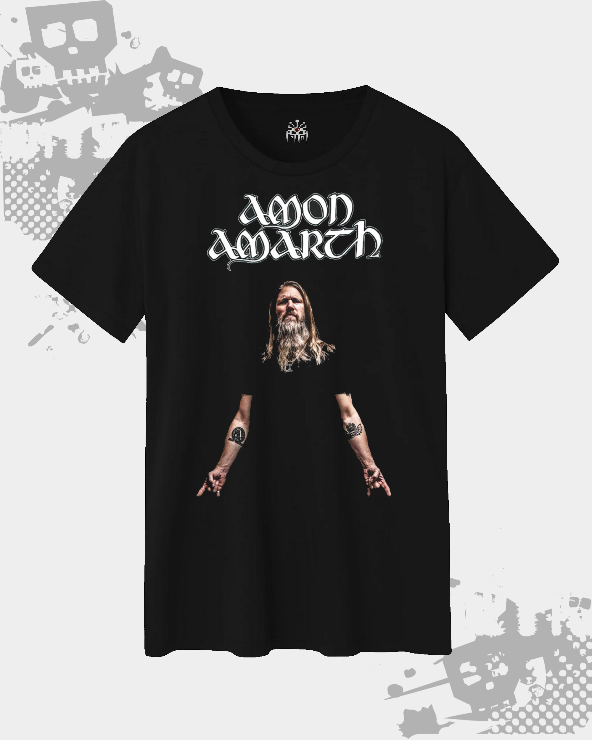 Amon Amarth Black Unisex T-Shirt
