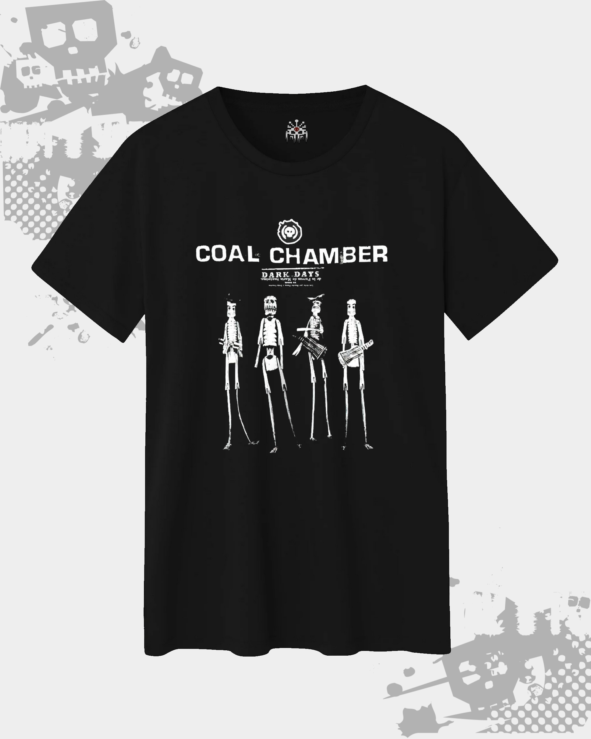 Coal Chamber Black Unisex T-Shirt