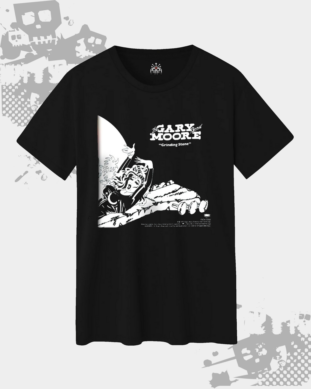 Gary Moore Black Unisex T-Shirt