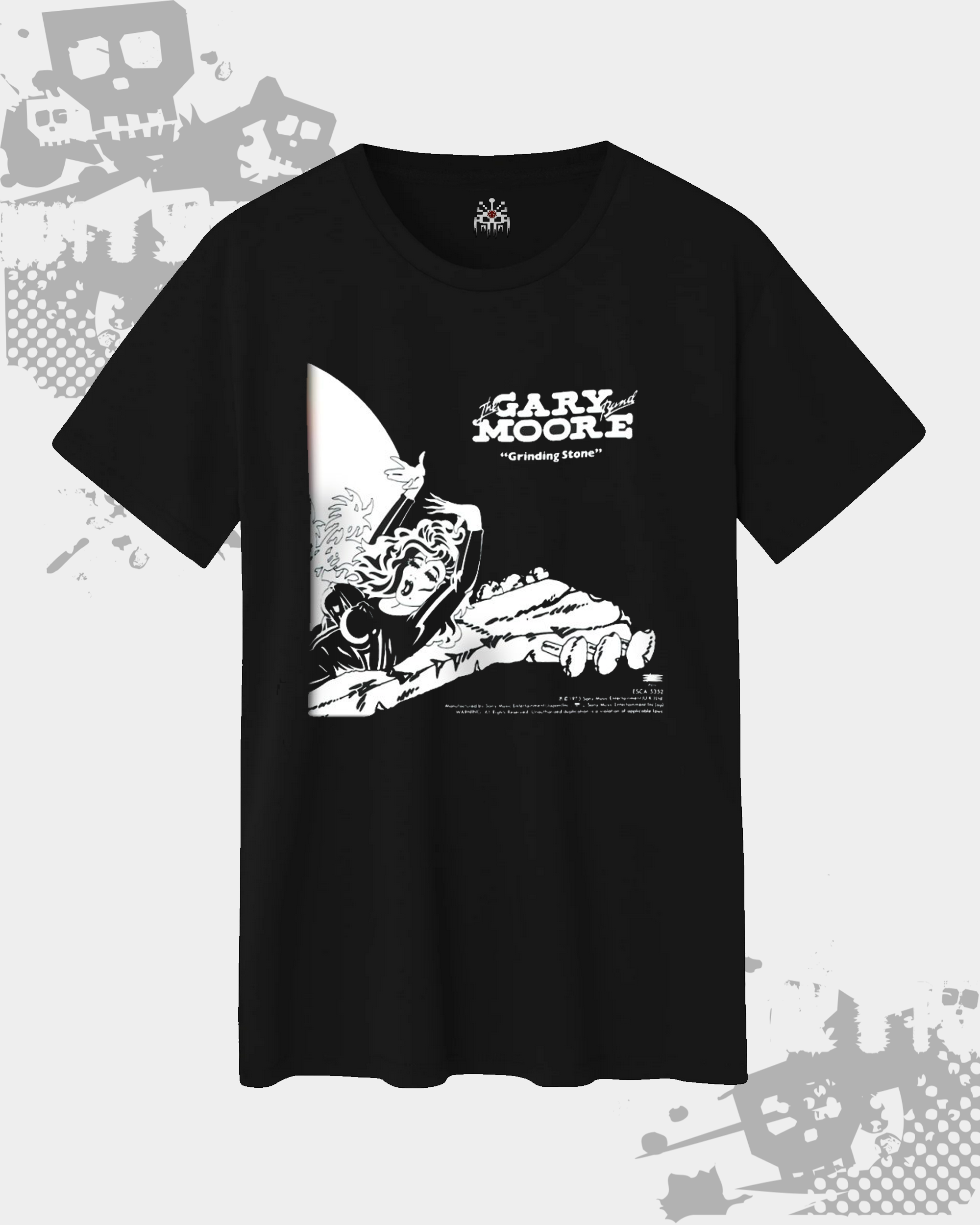 Gary Moore Black Unisex T-Shirt