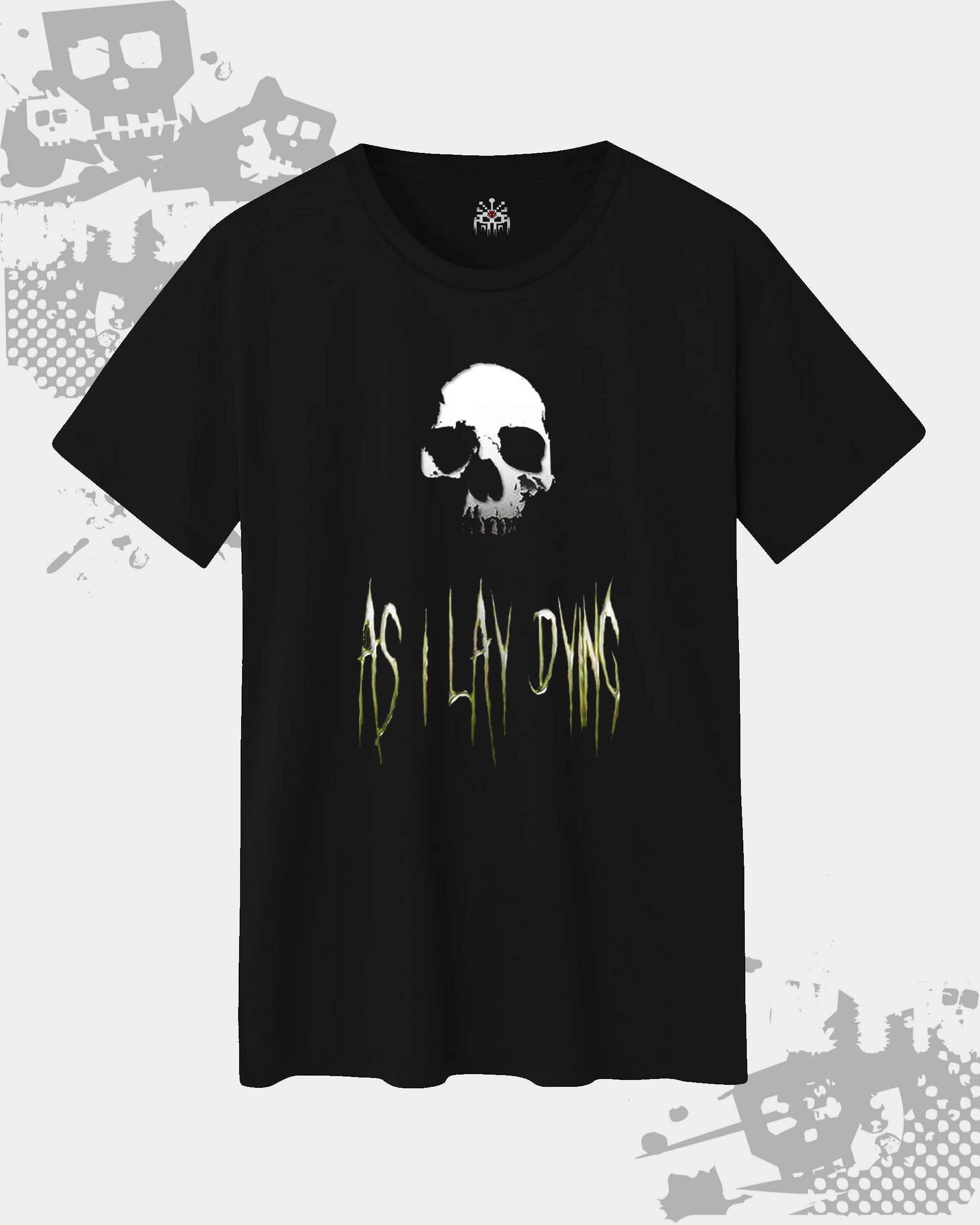 As I Lay Dying Black Unisex T-Shirt