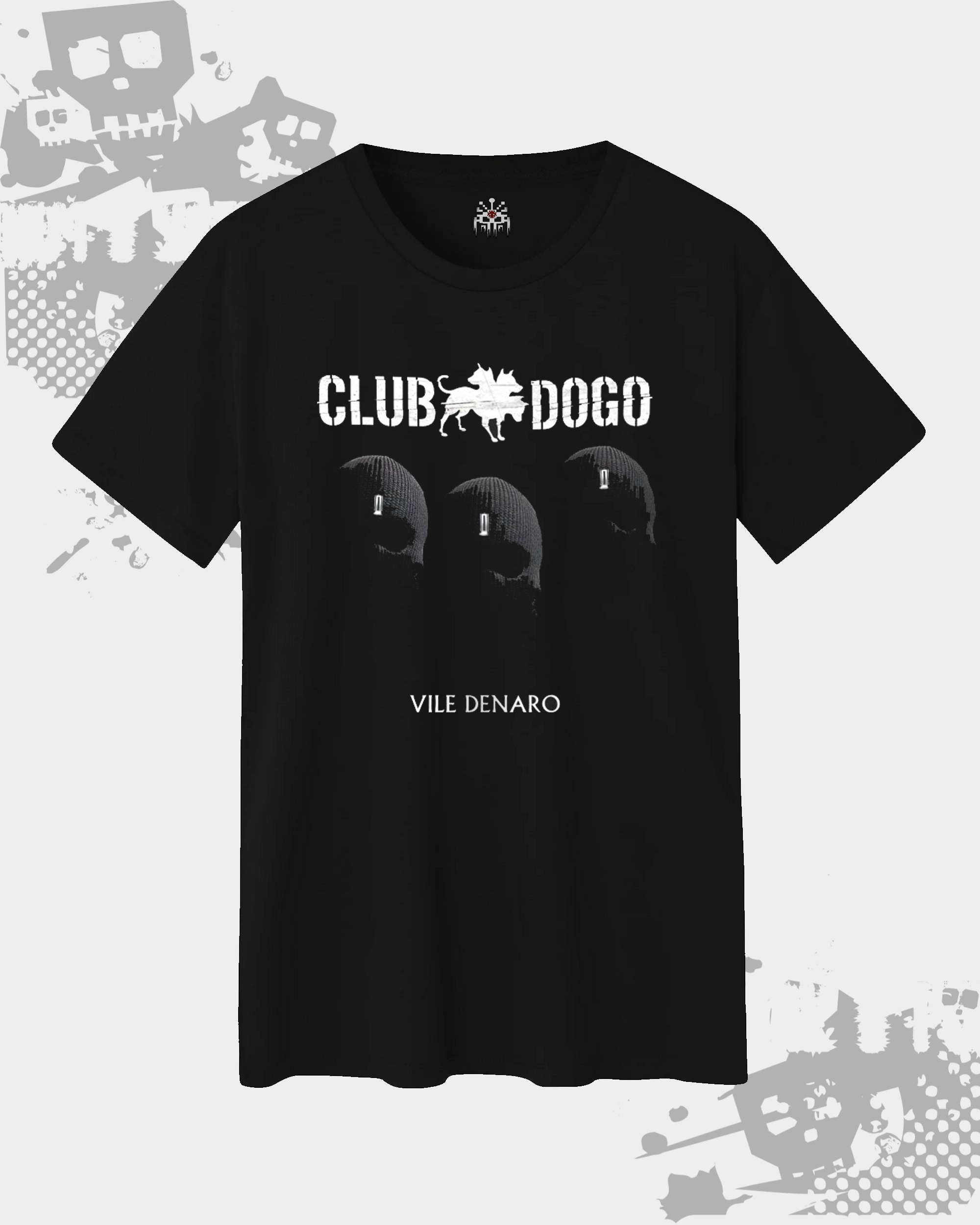 Club Dogo Black Unisex T-Shirt