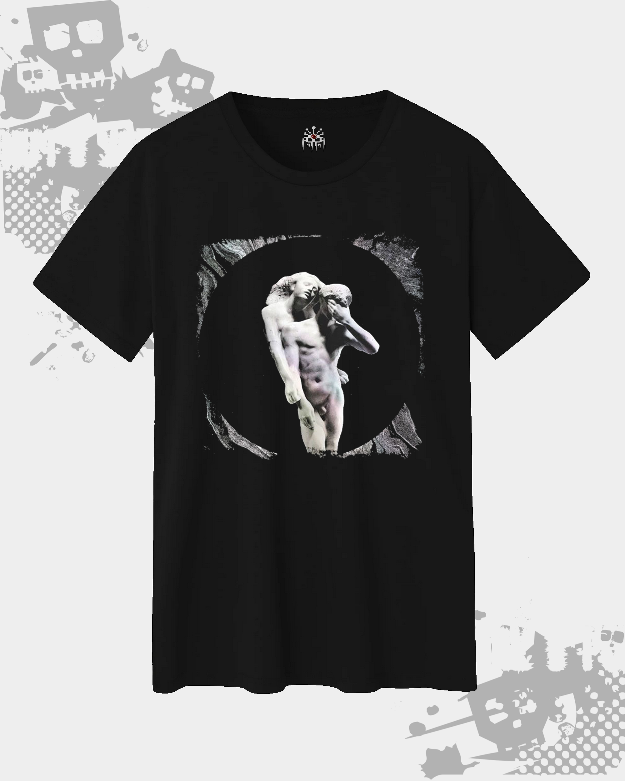 Arcade Fire Black Unisex T-Shirt