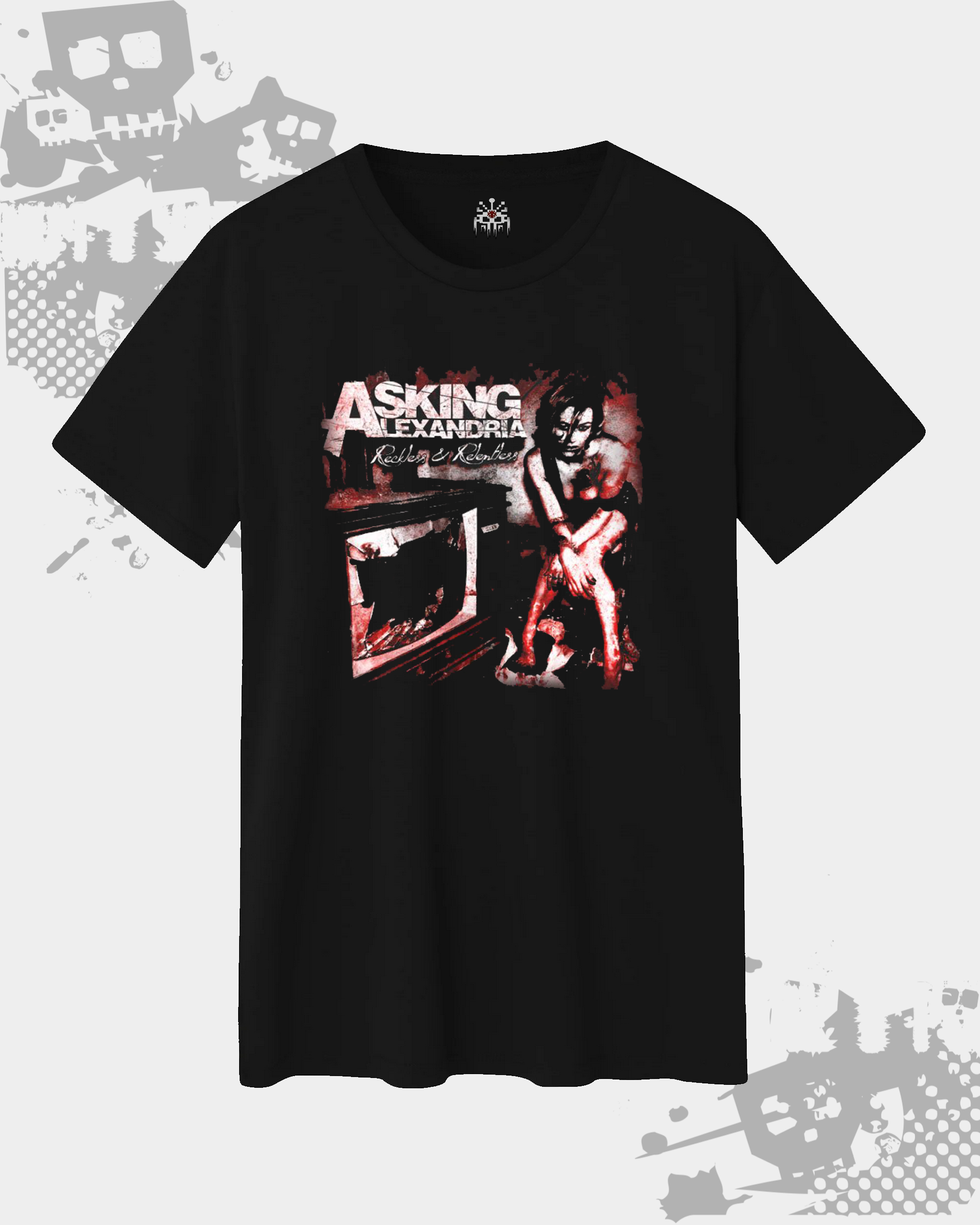Asking Alexandria Black Unisex T-Shirt