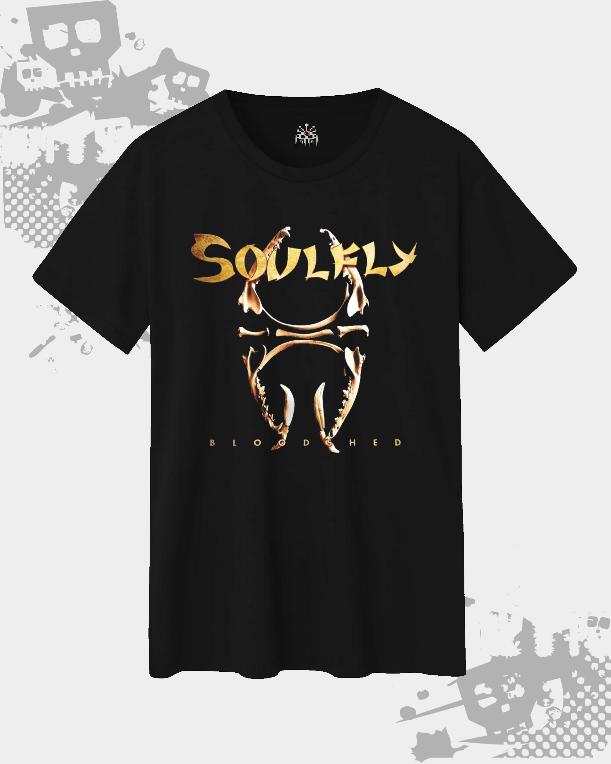 Soulfly Black Unisex T-Shirt