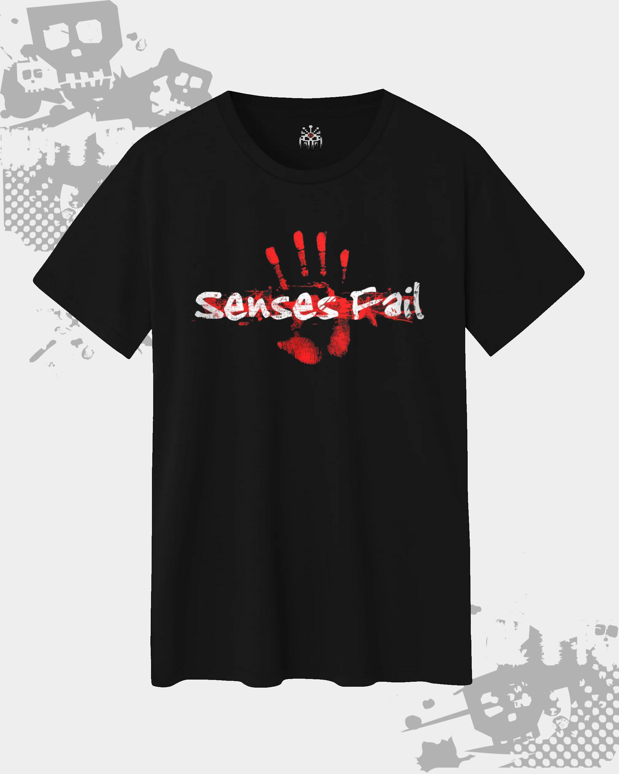Senses Fail Black Unisex T-shirt