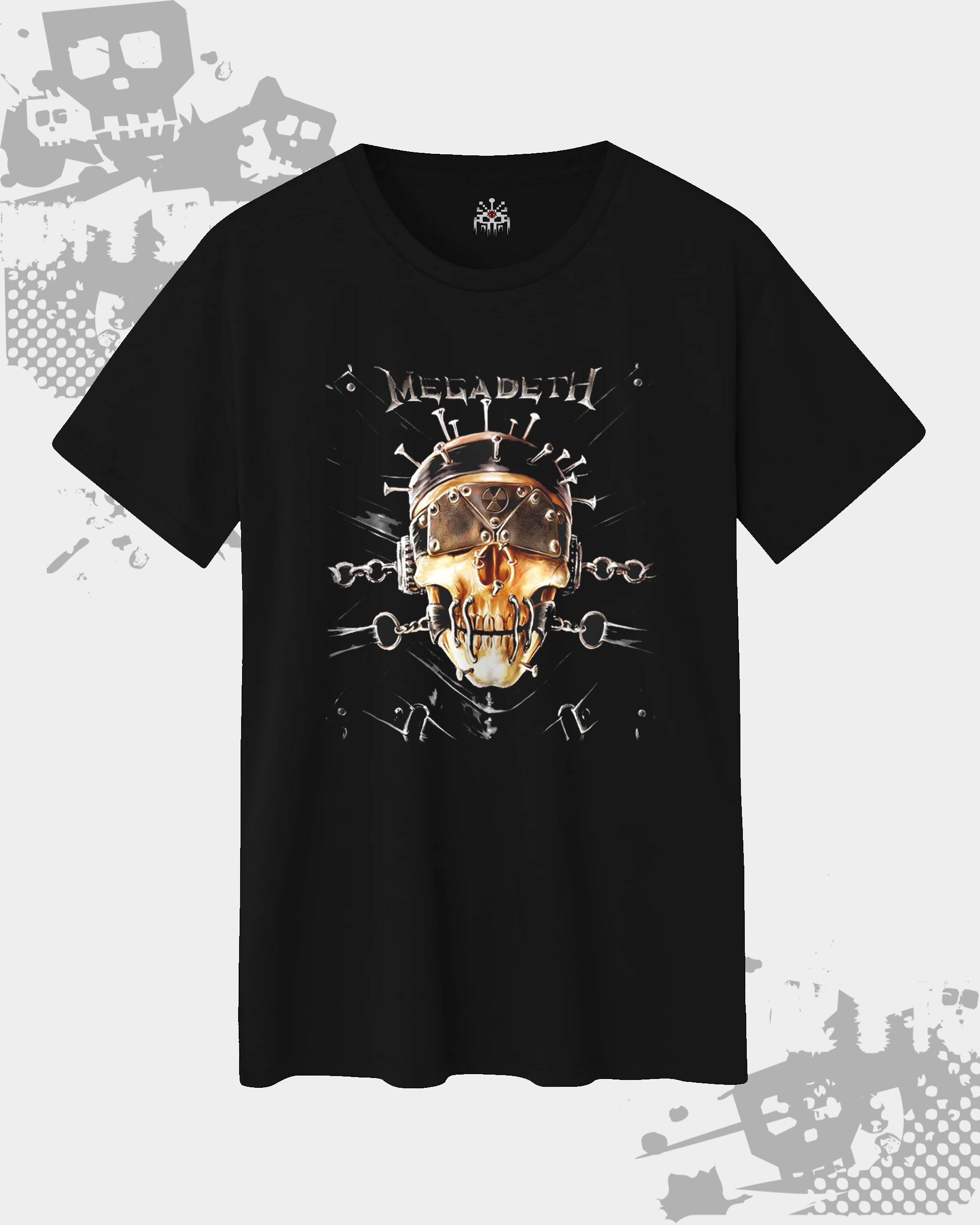 Megadeth Unisex Black T-Shirt