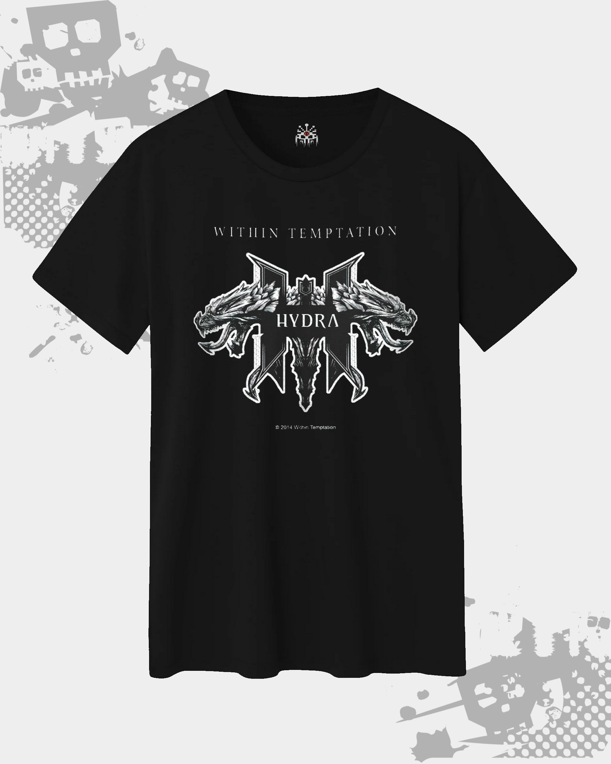 Within Temptation Black Unisex T-Shirt