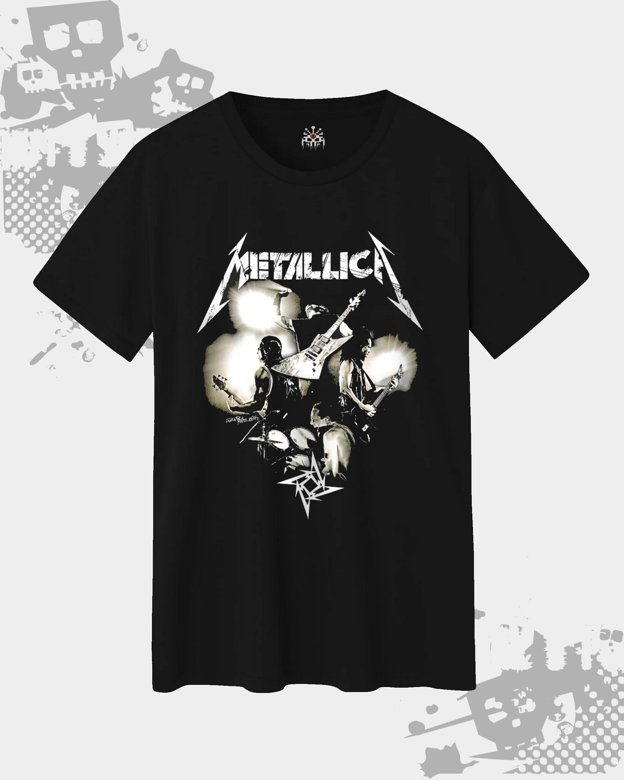 Metallica Black Unisex T-Shirt