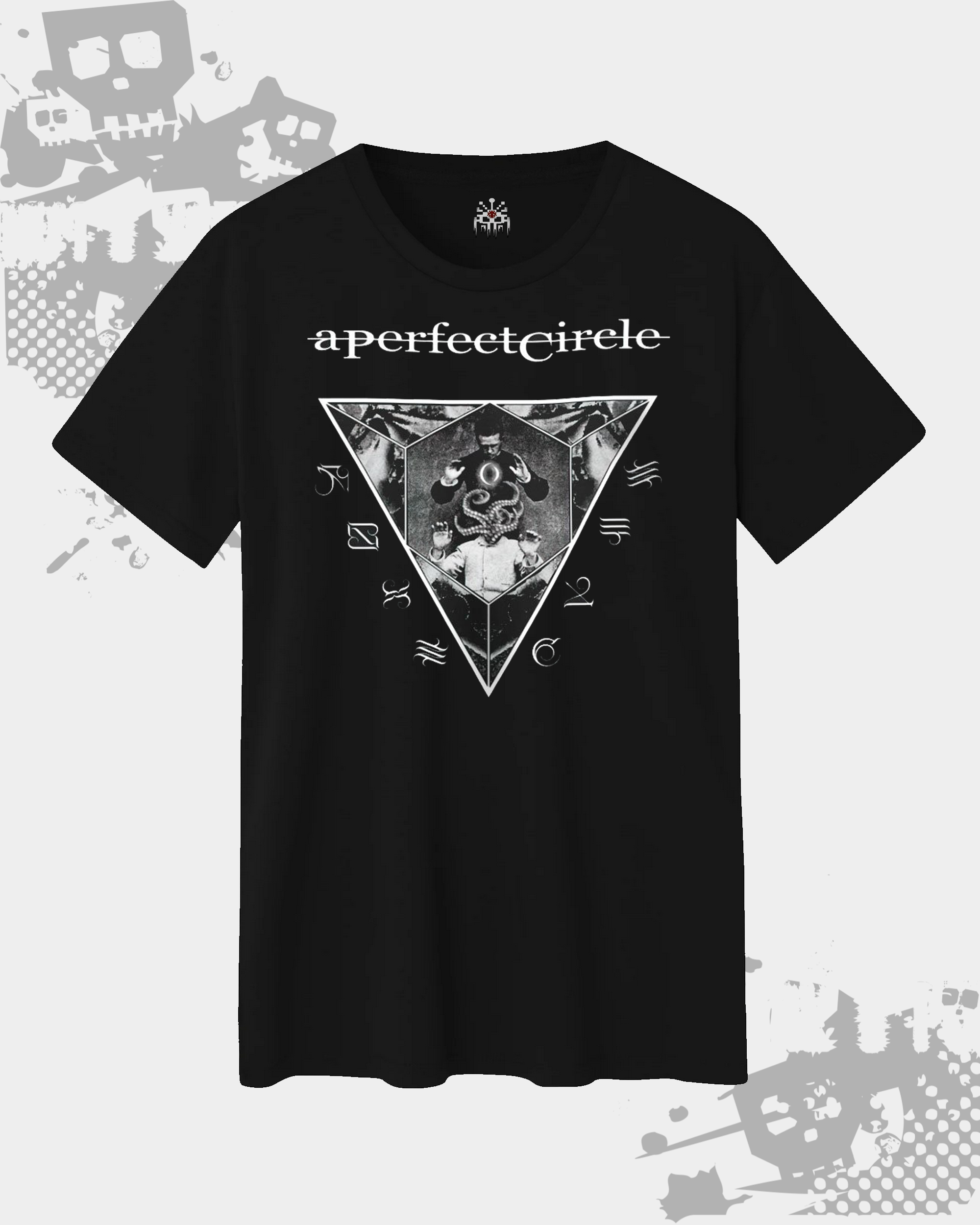 A Perfect Circle Black Unisex T-Shirt
