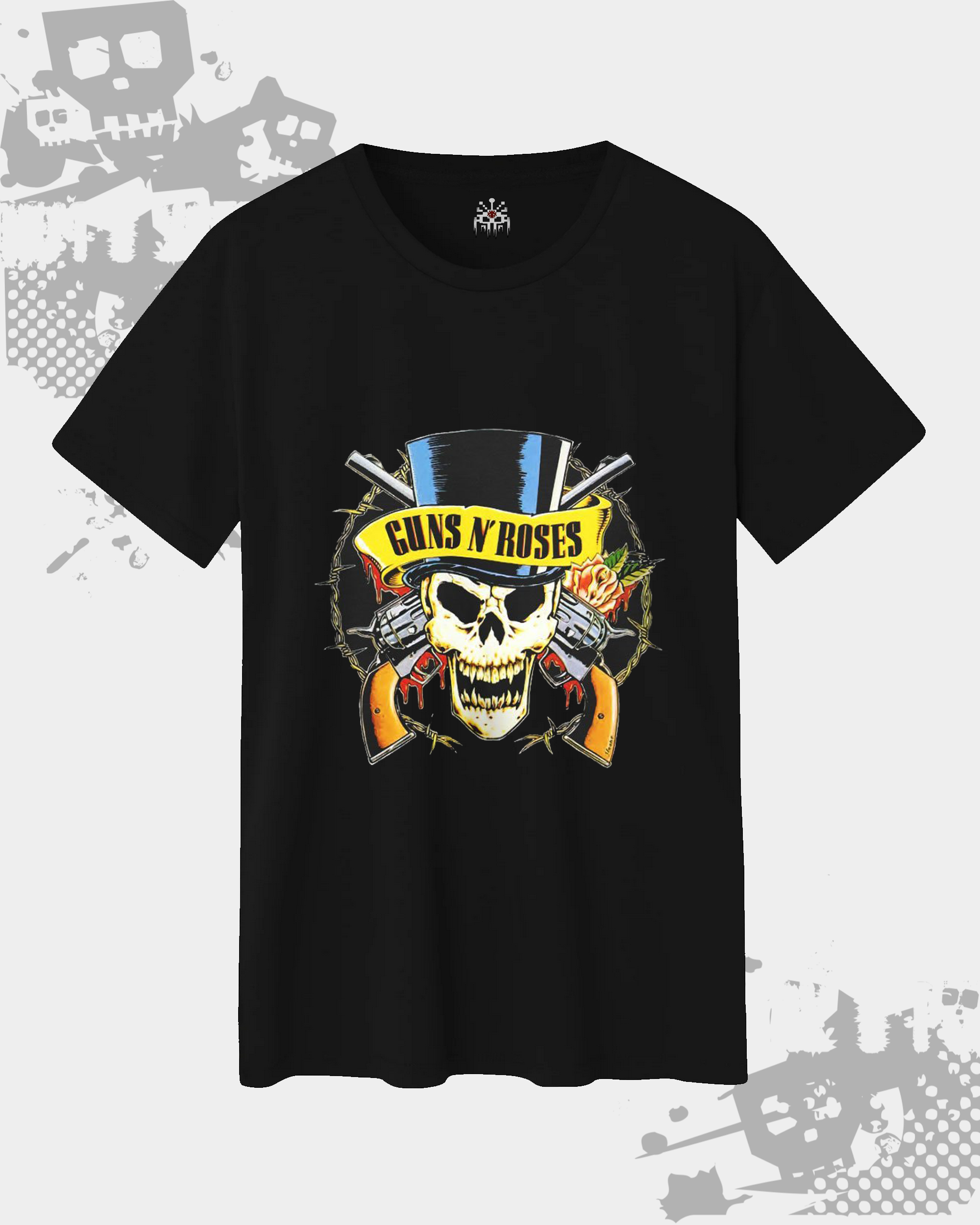 Guns N' Roses Black Unisex T-Shirt
