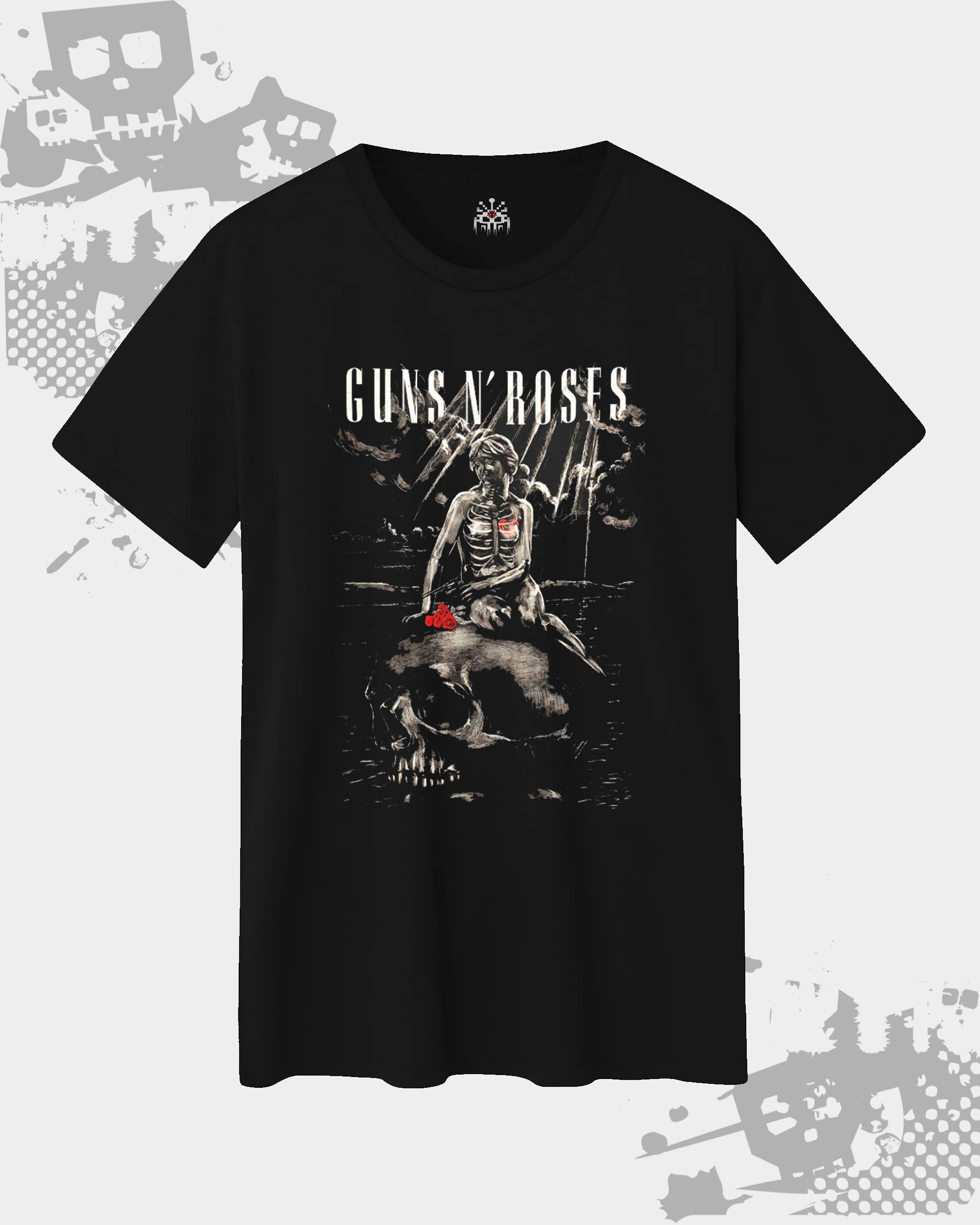Guns N' Roses Black Unisex T-Shirt