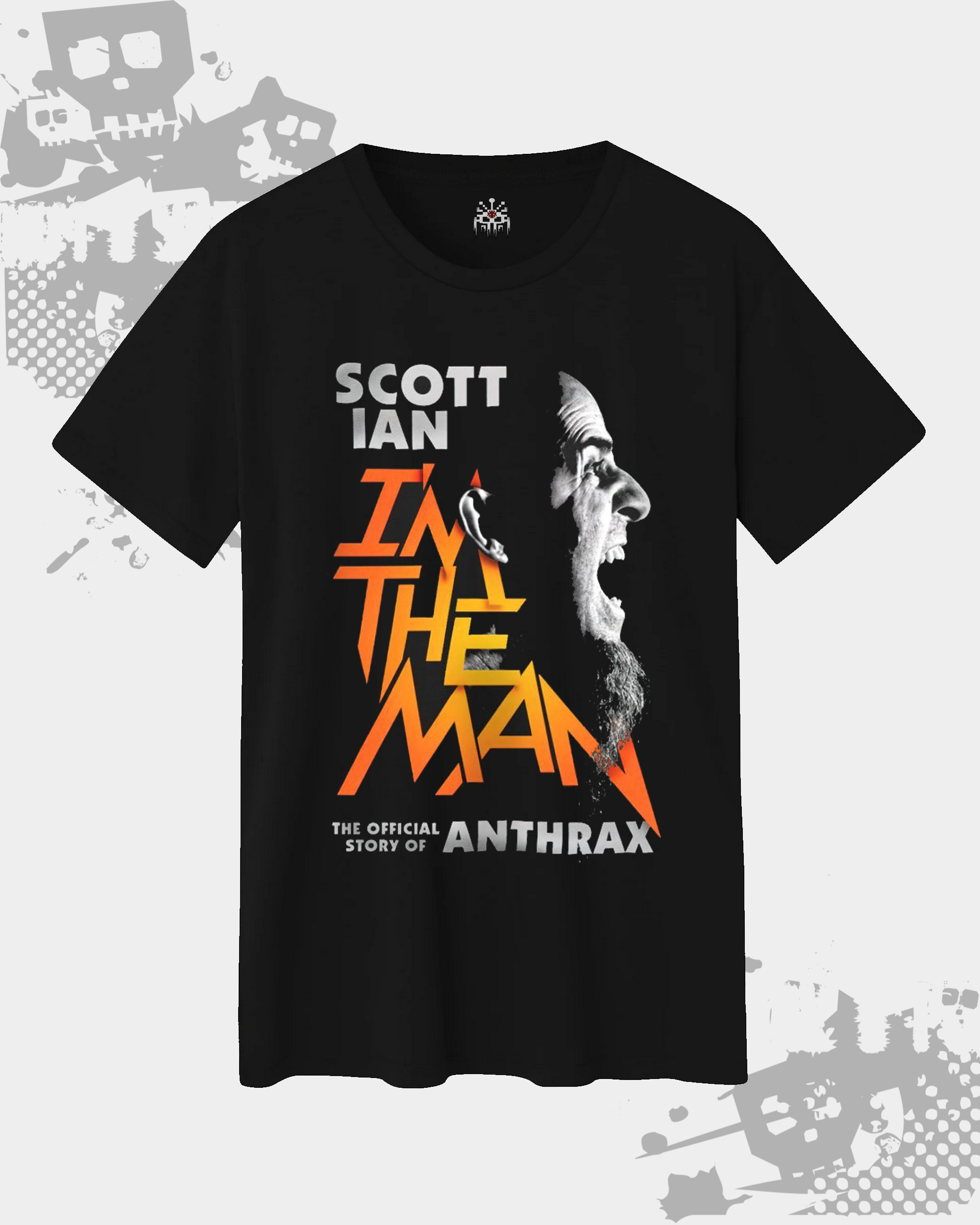 Anthrax Black Unisex T-Shirt
