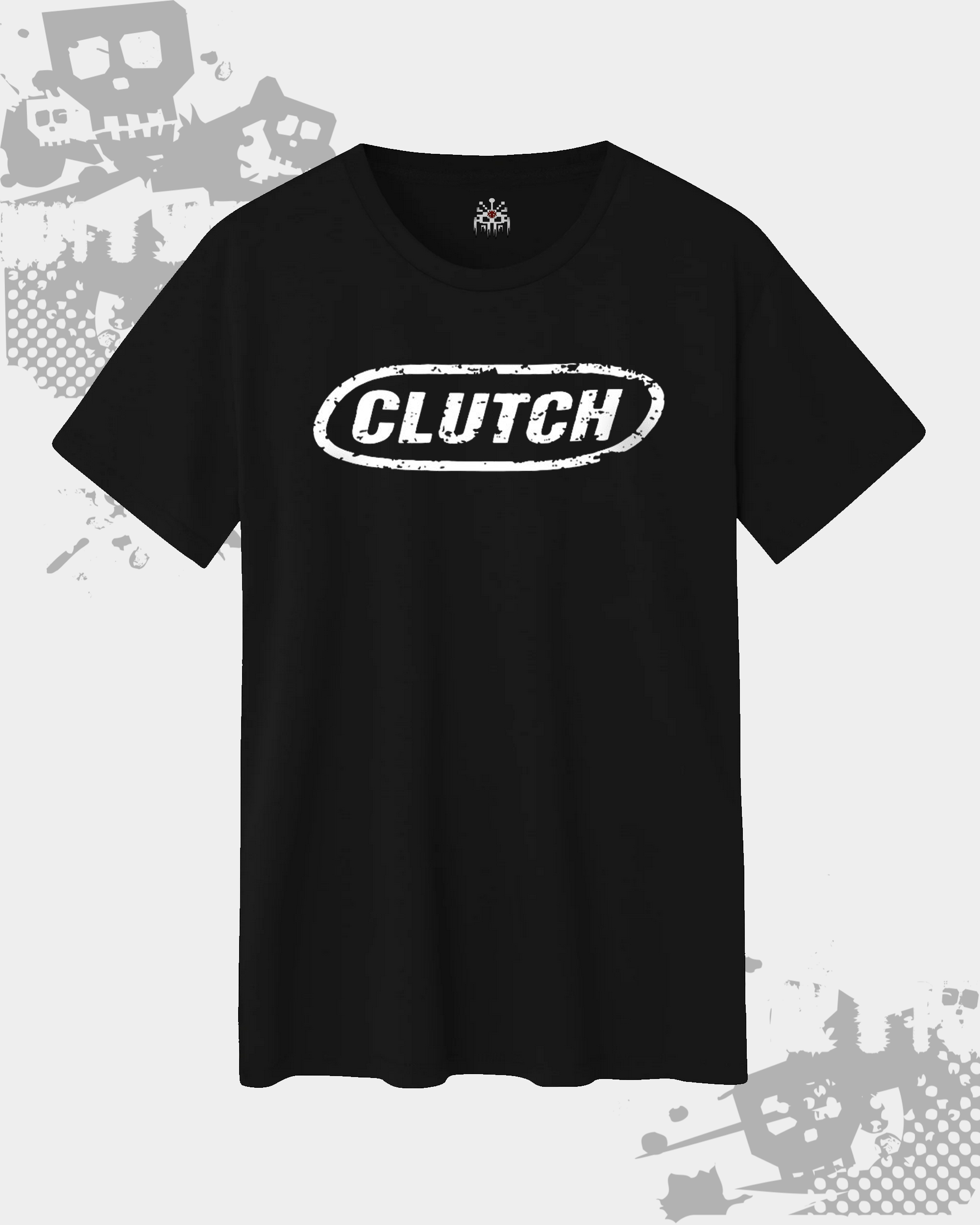 Clutch Black Unisex T-Shirt