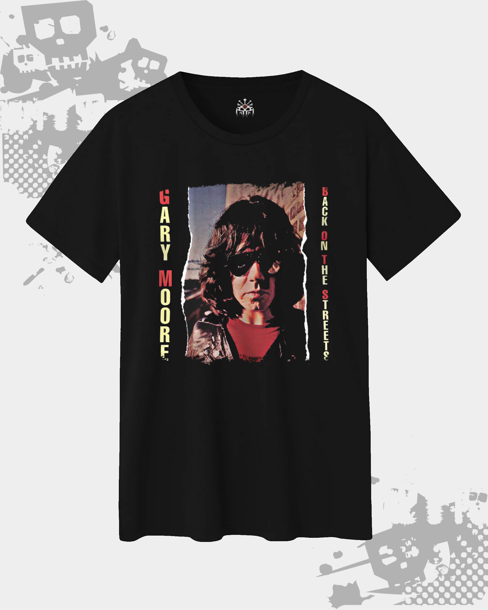 Gary Moore Black Unisex T-Shirt