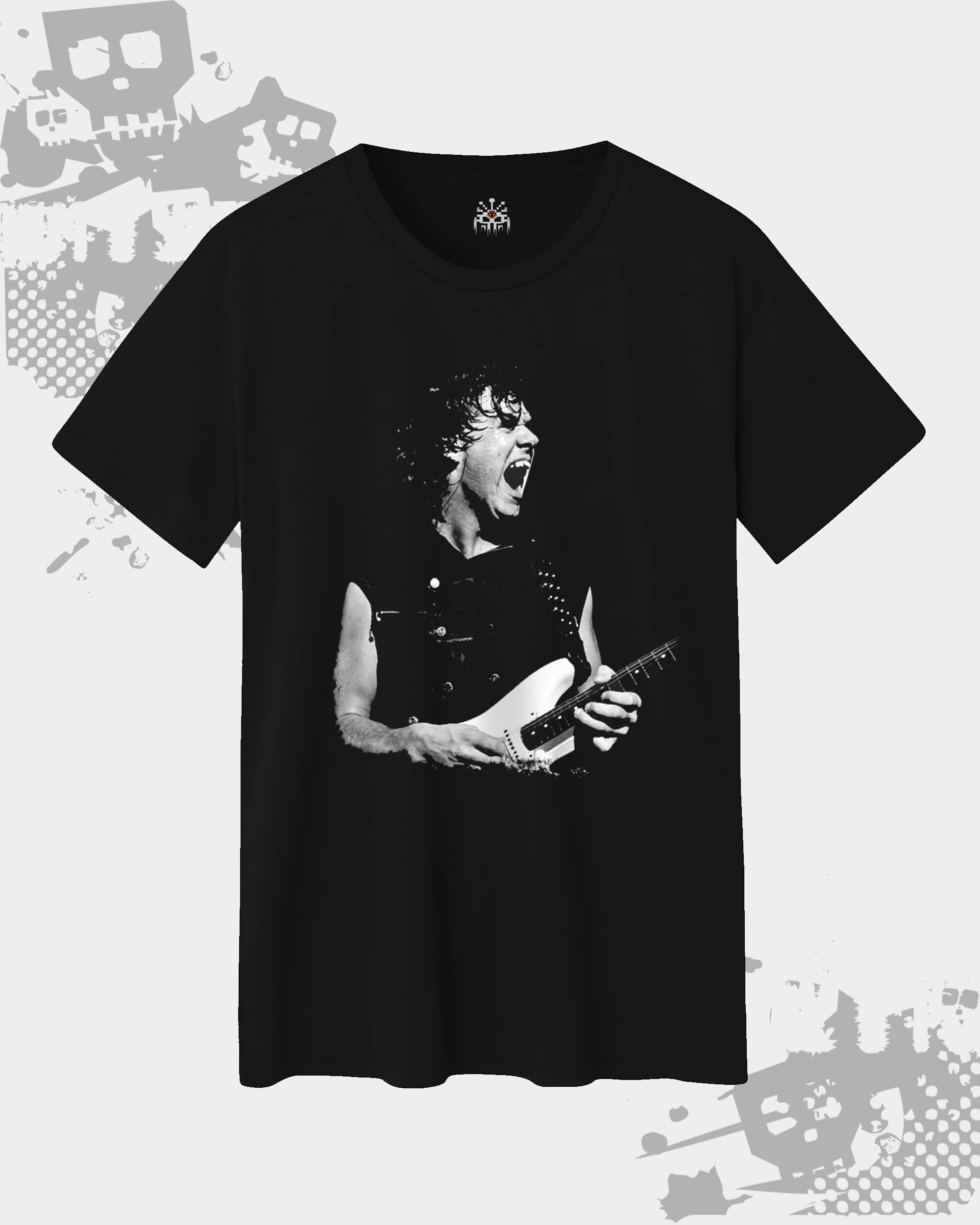 Gary Moore Black Unisex T-Shirt