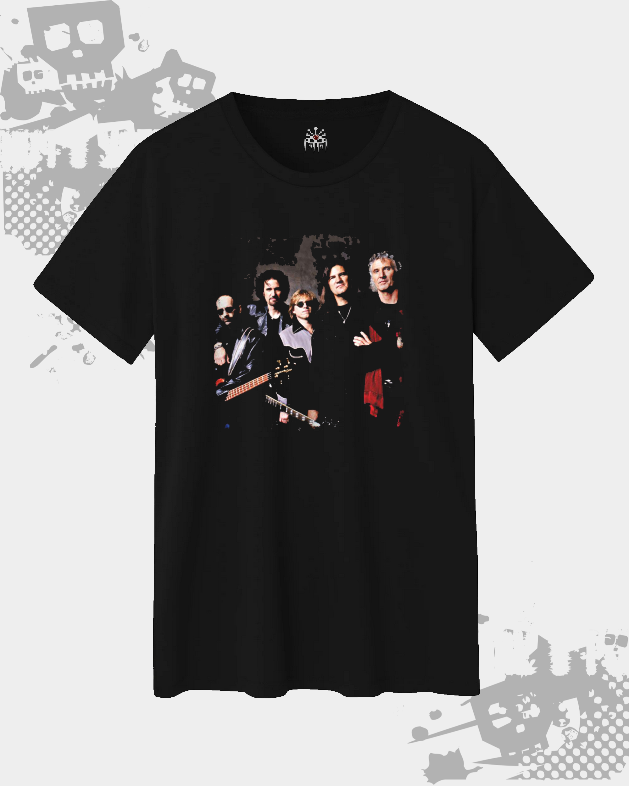 Grand Funk Railroad Black Unisex T-Shirt