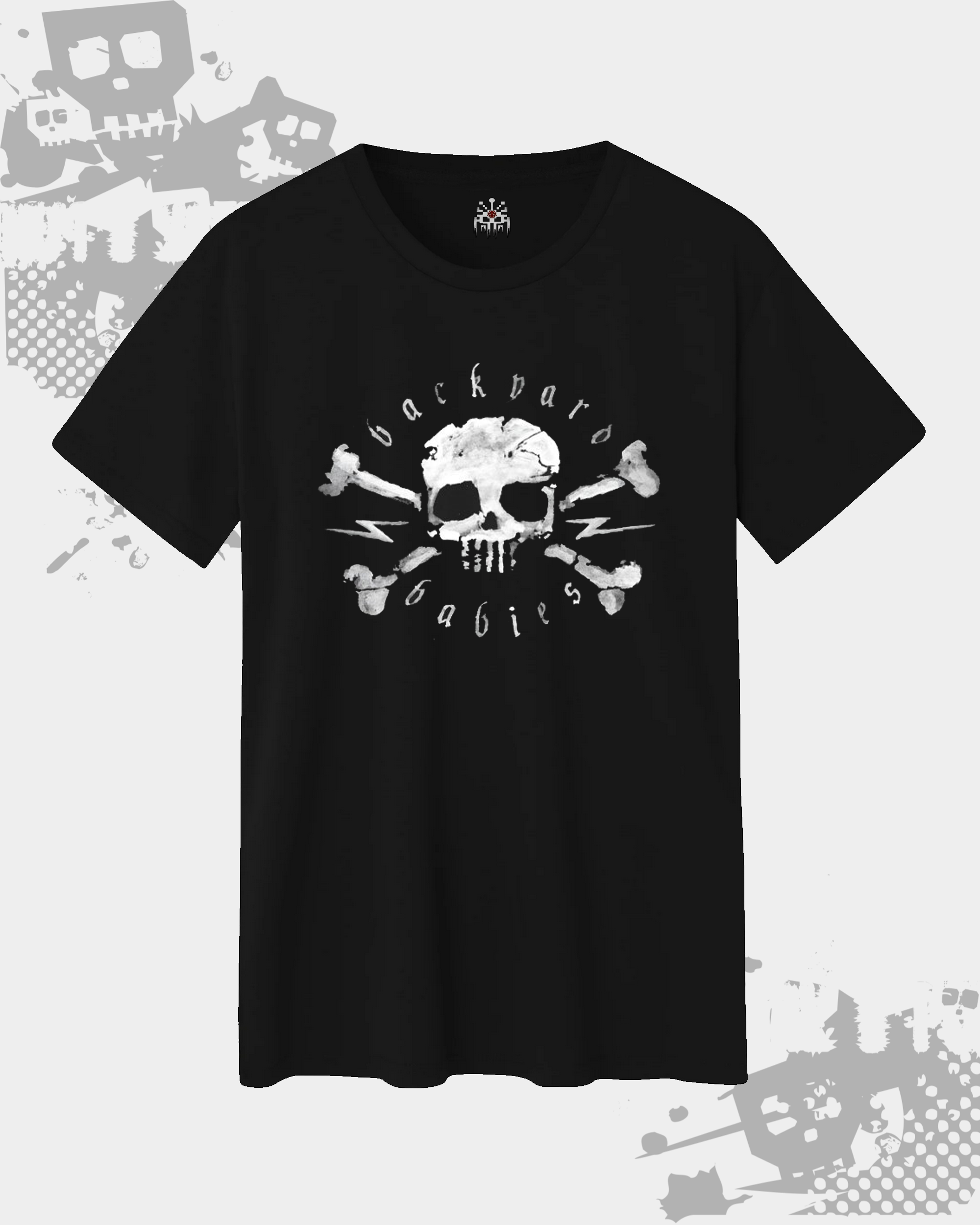 Backyard Babies Black Unisex T-Shirt